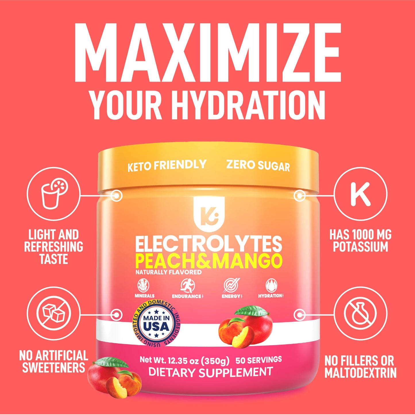 Keppi Electrolytes Powder Packets Assorted Flavors – Sugar Free Hydration Drink Mix with Potassium, Magnesium, Sodium – 30 Hydration Packets – Keto, Vegan, Fasting-Friendly, Zero Calorie - Nirvana Guru