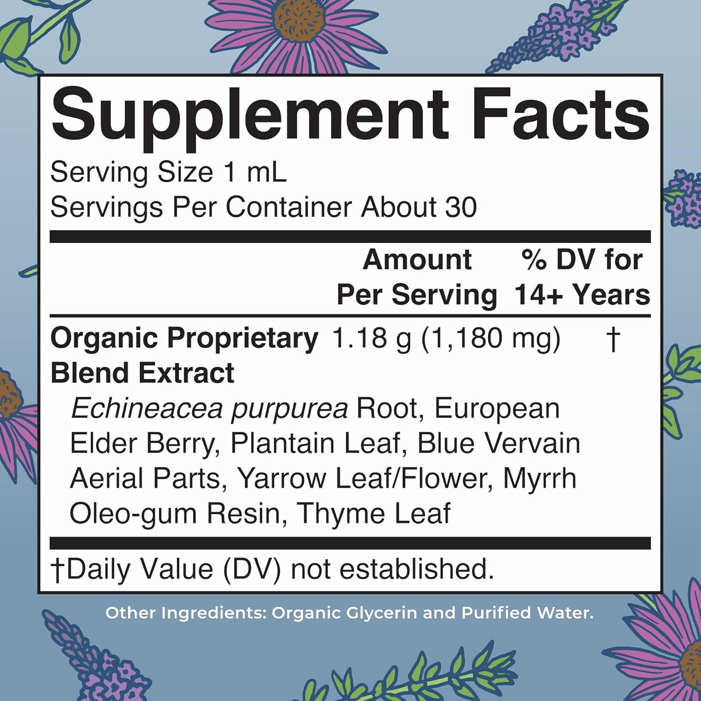 Lymphatic Support Drops by MaryRuth's | USDA Organic Lymphatic Cleanse Immune Support Supplement| Lymphatic Support with Echinacea & Elderberry | Blue Vervain | Vegan | Non-GMO | 30 Servings - Nirvana Guru