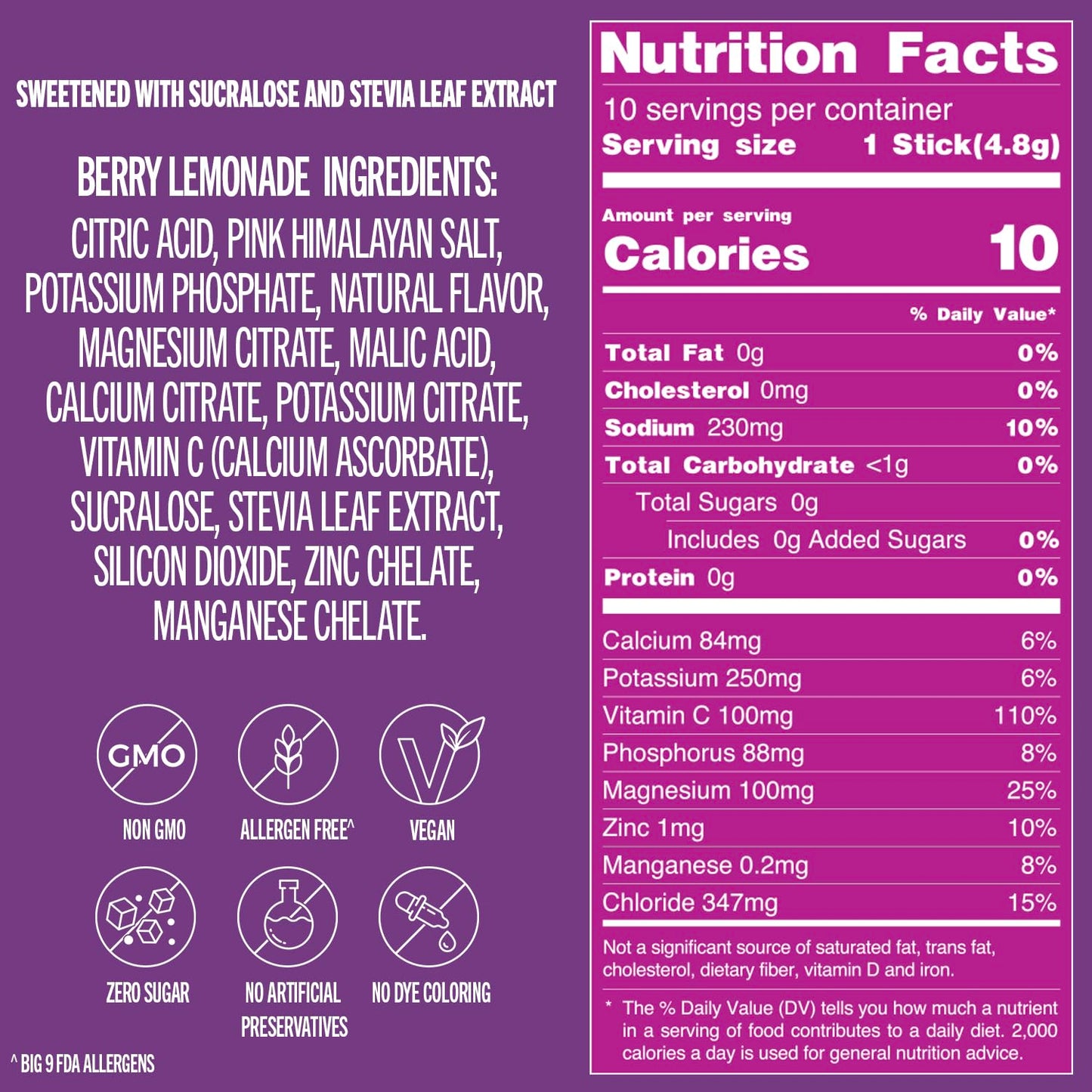 TREVI™ Sugar Free Electrolytes - Drink Mix Hydration Powder Packets - 28 Count - Variety Pack 1