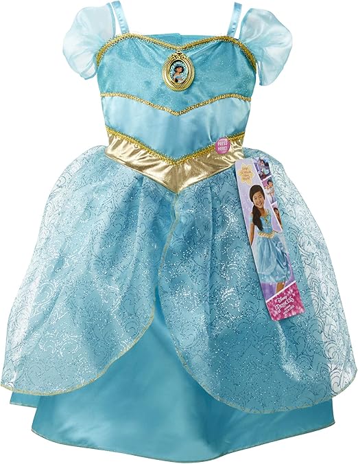 Disney Princess Jasmine Musical Dress – Sing & Shimmer Costume with “A Whole New World” Song, Size 4–6X – Amazon Exclusive nirvanaguru