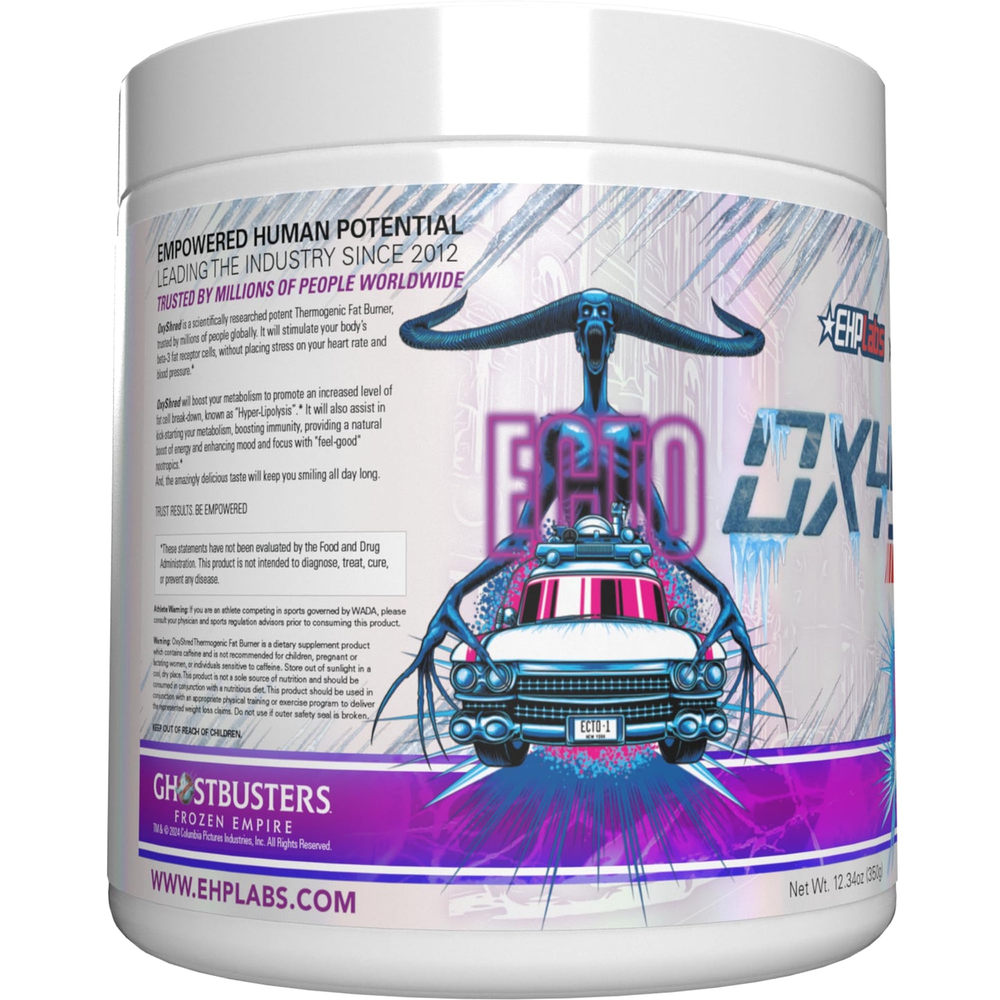 EHP Labs OxyShred Pre Workout Powder - Preworkout Powder with L Glutamine & Acetyl L Carnitine, Energy Boost Drink - Mango, 60 Servings Nirvana Guru