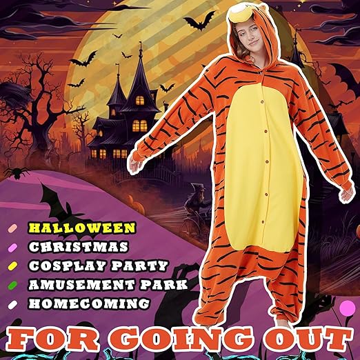 Beauty Shine Unisex Adult Onesie One Piece Pajamas Cosplay Cartoon Costume Halloween Christmas Sleepwear Jumpsuit Homewear nirvanaguru