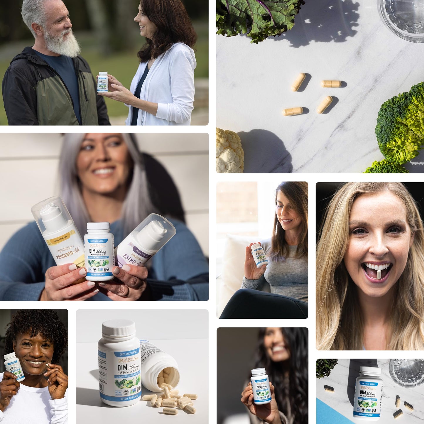 DIM Supplement 200 mg | Estrogen Balance for Women & Men | Hormonal Acne, Hormone Balance, Menopause & Antioxidant Support | Clean Label Project Certified, Vegan & Soy Free Diindolylmethane | 60 Ct. - Nirvana Guru