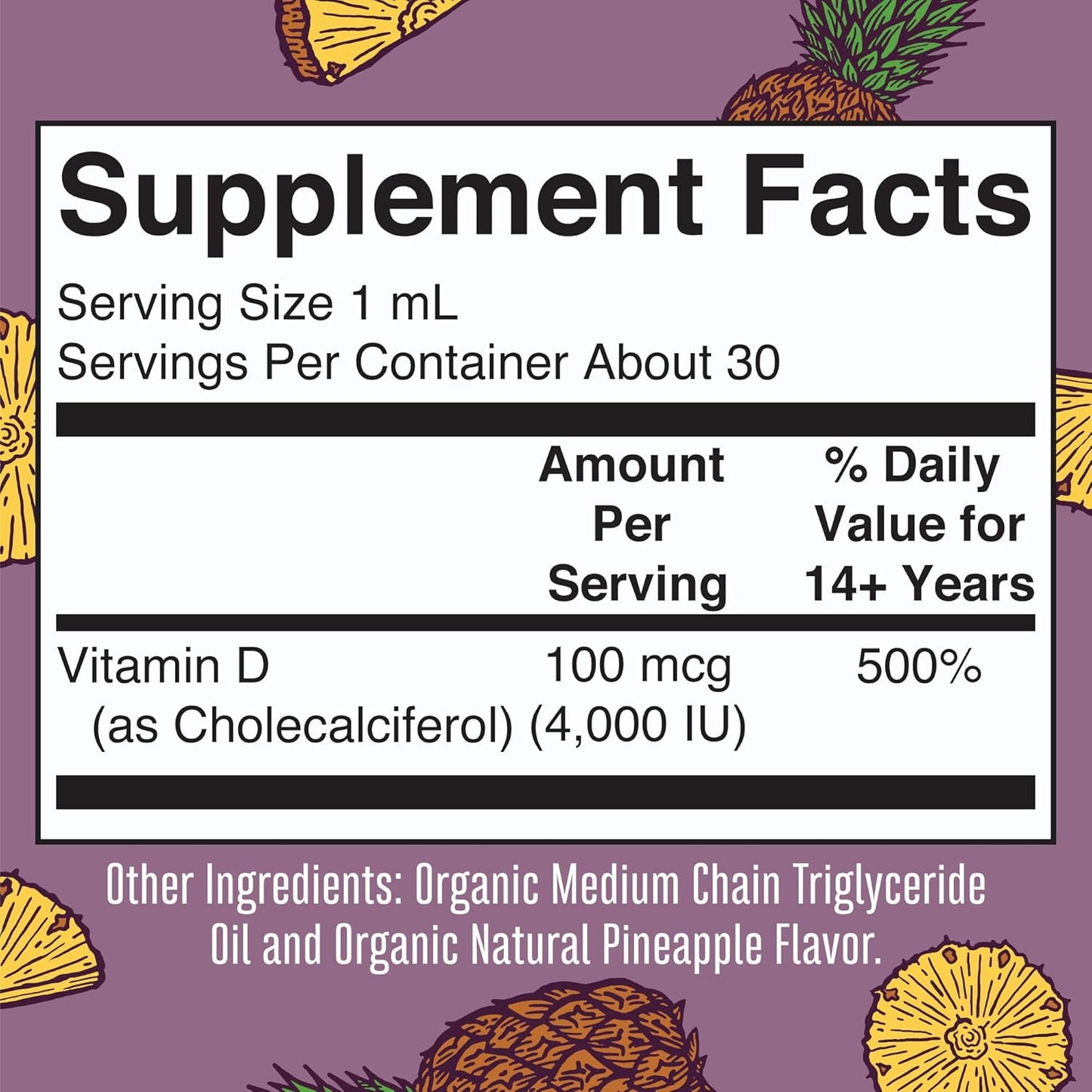 MaryRuth Organics Vitamin D3 Liquid Drops | Megadose 4000 IU | USDA Organic Liquid Vitamin D Spray for Adults & Kids | Immune Support & Bone Health | Vegan | Gluten Free | Non-GMO | 30 Servings - Nirvana Guru