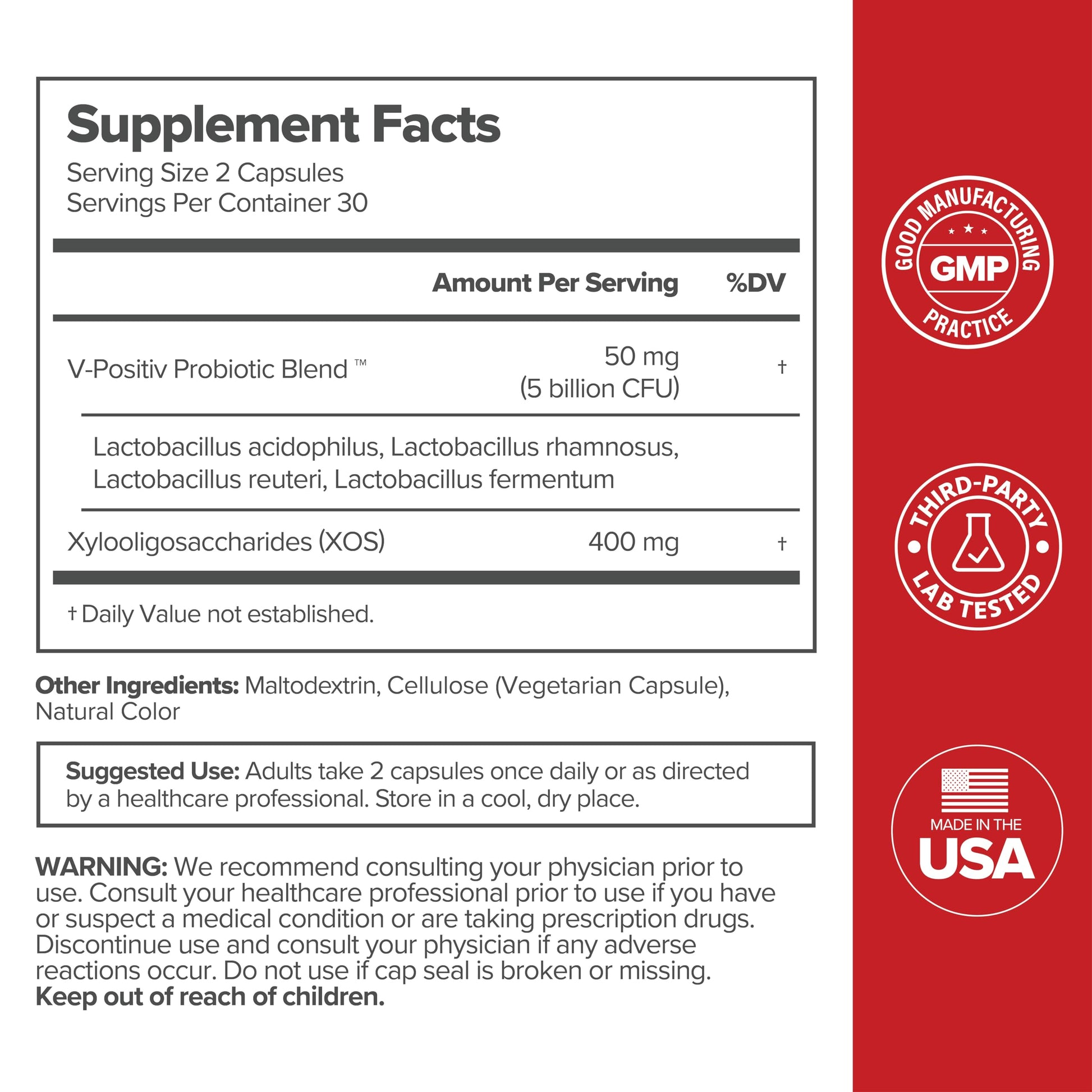 O Positiv URO Vaginal Probiotics for Women pH Balance with Prebiotics & Lactobacillus Probiotic Blend - Vaginal Health Supplement - Promote Healthy Vaginal Odor & Vaginal Flora, 60 Count (Pack of 1) Nirvana Guru