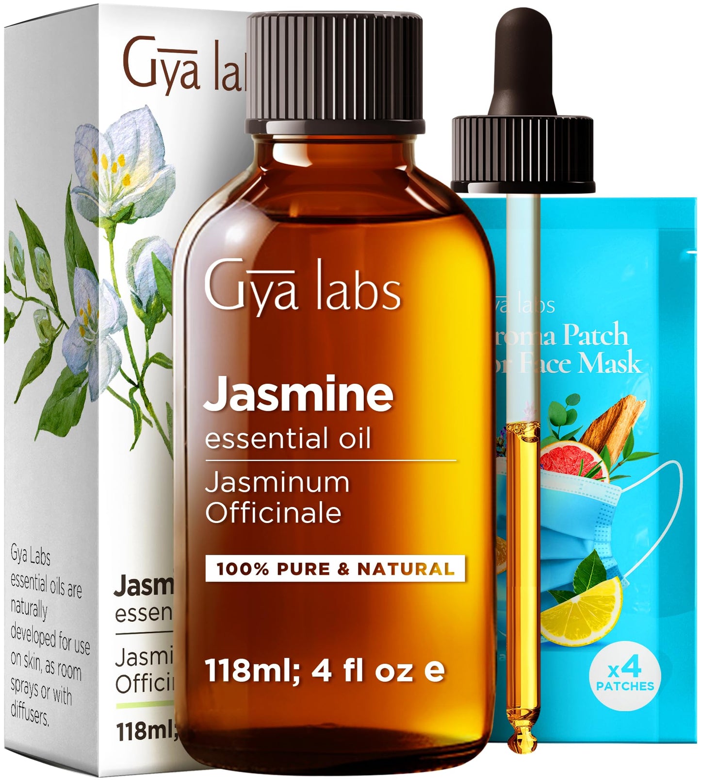 Gya Labs Frankincense Essential Oil for Face - 0.34 Fl Oz - 100% Pure Natural Frankincense Oil for Skin, Body Massages & Candle Making - Premium Grade for Wellness & Comfort - Woody & Calming Scent