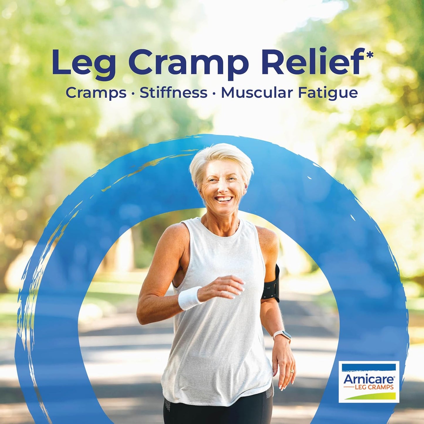 Boiron Arnicare Leg Cramps for Day and Night Relief from Cramping and Stiffness in Feet or Calves - 33 Tablets - Nirvana Guru