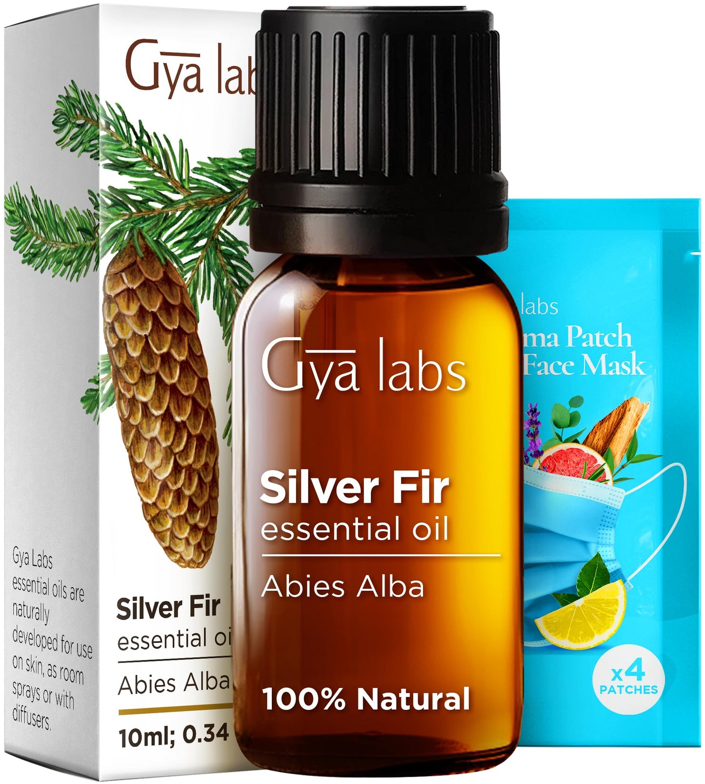 Gya Labs Frankincense Essential Oil for Face - 0.34 Fl Oz - 100% Pure Natural Frankincense Oil for Skin, Body Massages & Candle Making - Premium Grade for Wellness & Comfort - Woody & Calming Scent