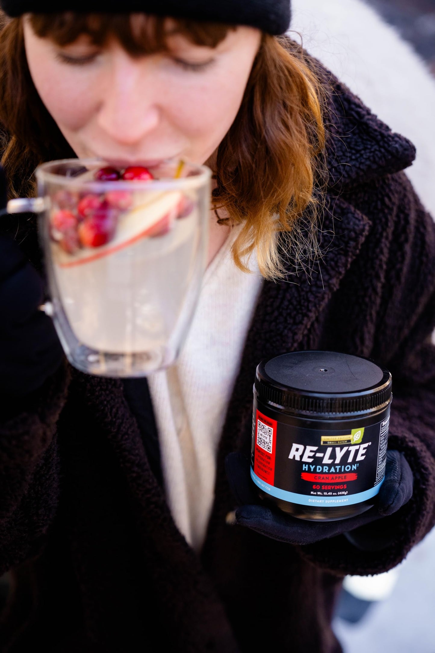 REDMOND Re-Lyte Hydration Electrolyte Powder Mix (Strawberry Lemonade)