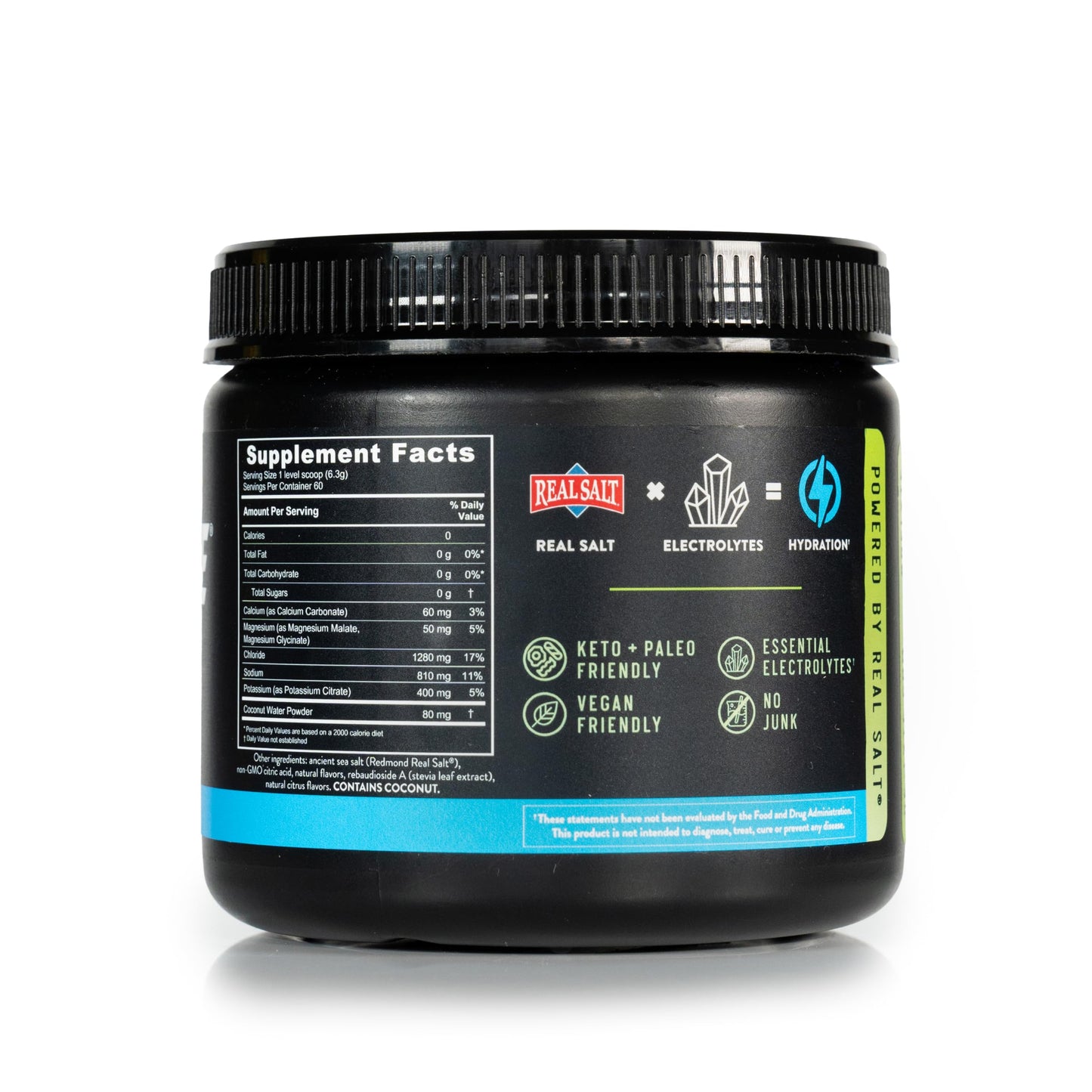 REDMOND Re-Lyte Hydration Electrolyte Powder Mix (Strawberry Lemonade)