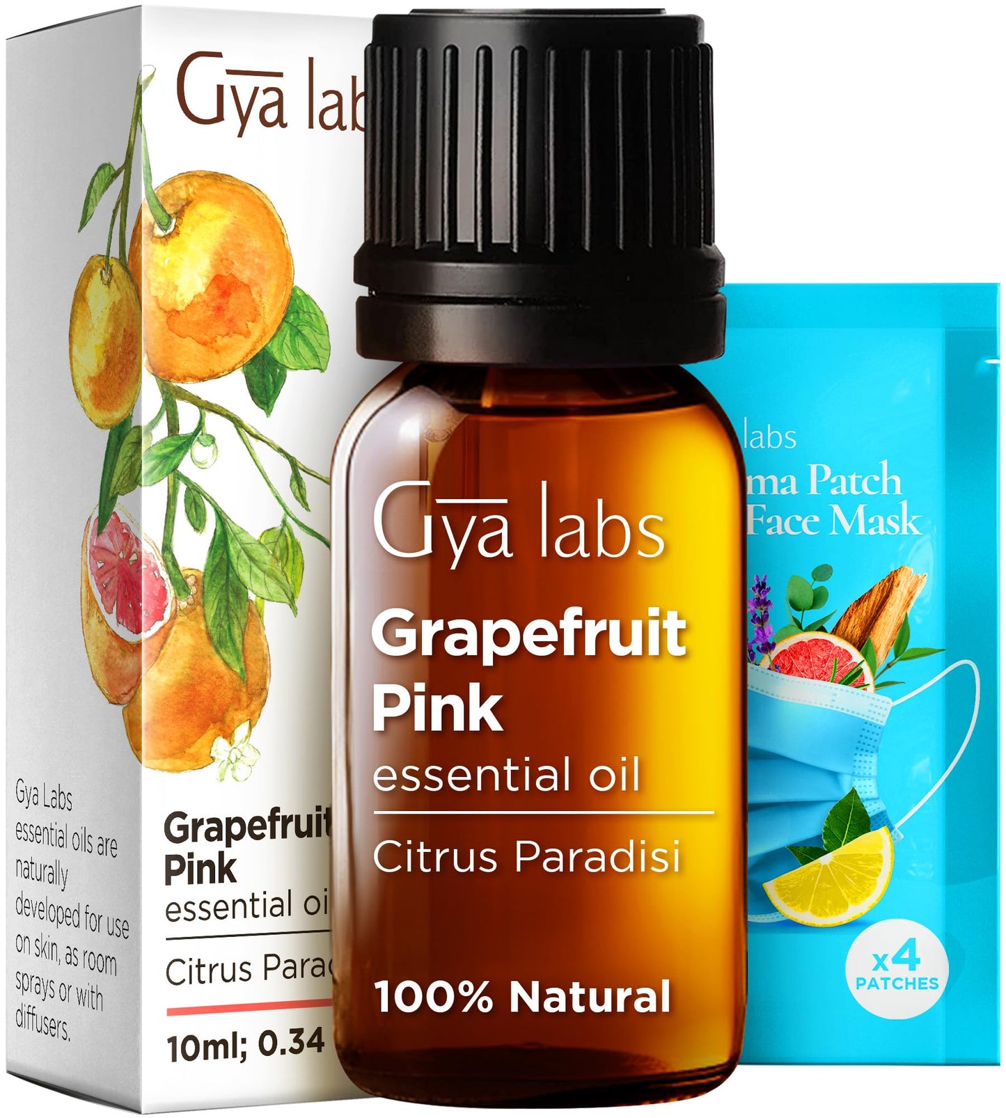 Gya Labs Frankincense Essential Oil for Face - 0.34 Fl Oz - 100% Pure Natural Frankincense Oil for Skin, Body Massages & Candle Making - Premium Grade for Wellness & Comfort - Woody & Calming Scent