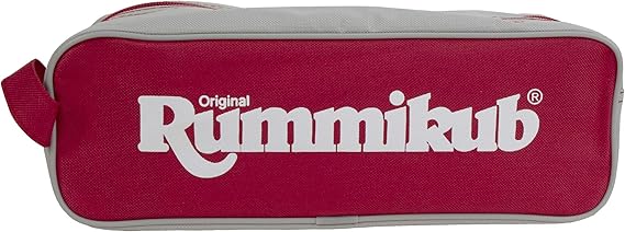 Rummikub - The Complete Original Game With Full-Size Racks and Tiles in a Durable Canvas Storage/Travel Case by Pressman - Amazon Exclusive nirvanaguru