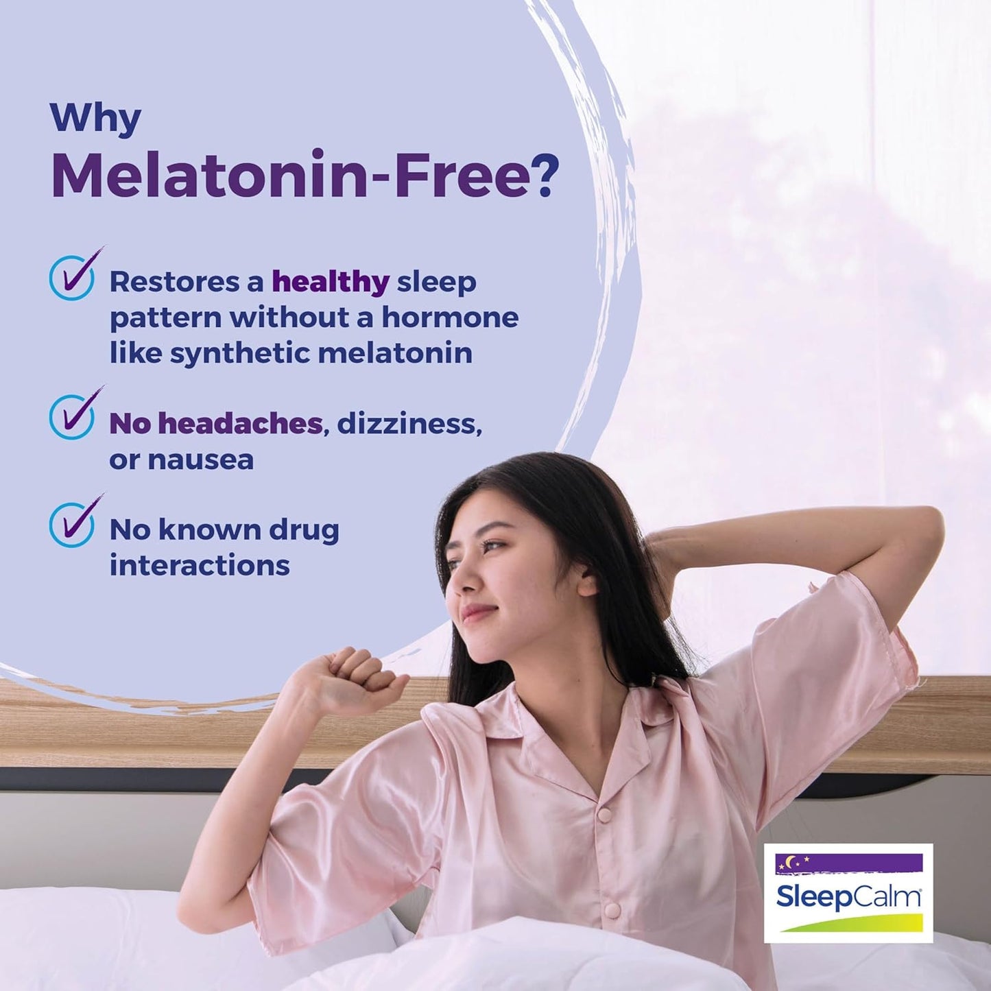Boiron SleepCalm Sleep Aid for Deep, Relaxing, Restful Nighttime Sleep - Melatonin-Free and Non Habit-Forming - 60 Count (Pack of 2) - Nirvana Guru