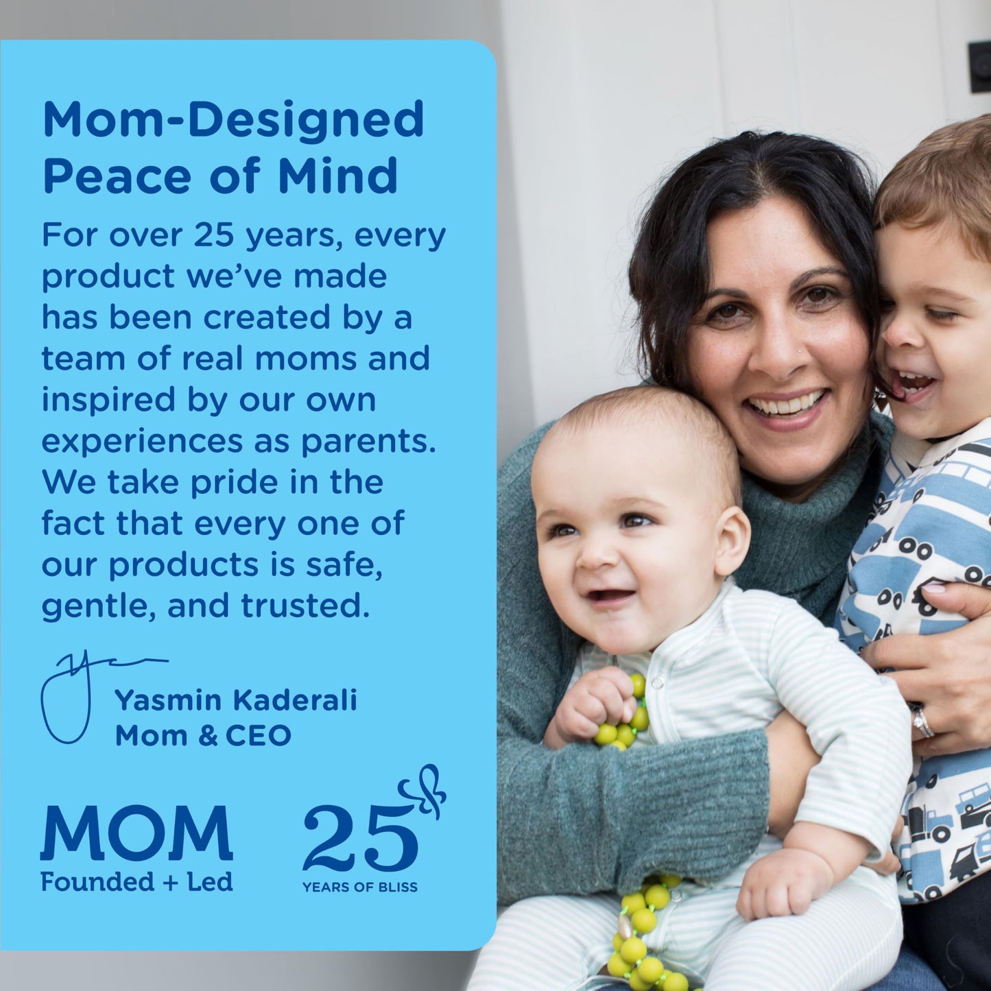 Mommy's Bliss Constipation Ease + Prebiotics, Relieves Occasional Constipation, Gentle & Safe, No Harsh Laxatives, 4 Fl Oz Bottle (Pack of 1) Nirvana Guru