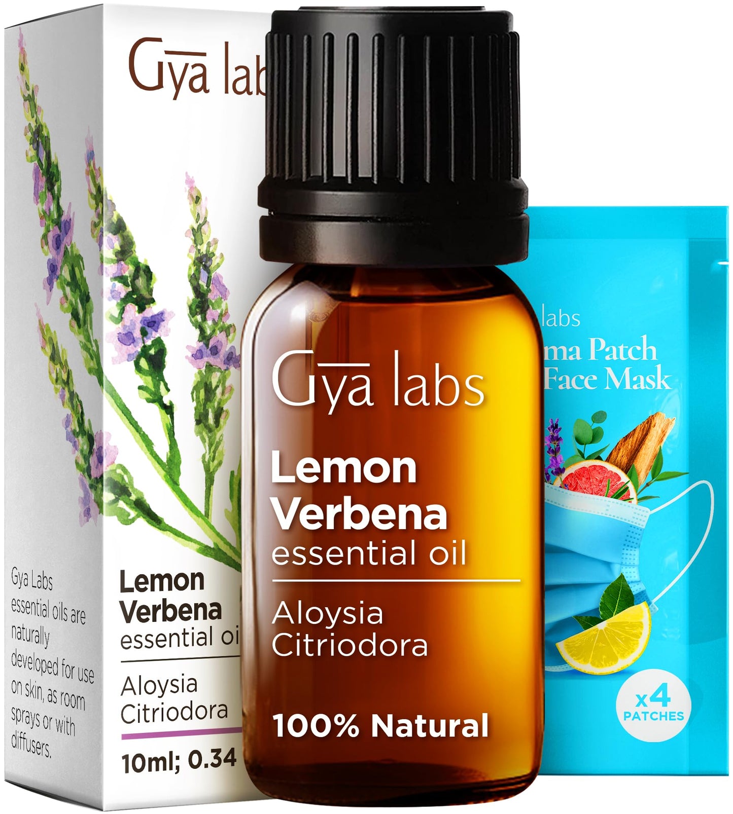 Gya Labs Frankincense Essential Oil for Face - 0.34 Fl Oz - 100% Pure Natural Frankincense Oil for Skin, Body Massages & Candle Making - Premium Grade for Wellness & Comfort - Woody & Calming Scent