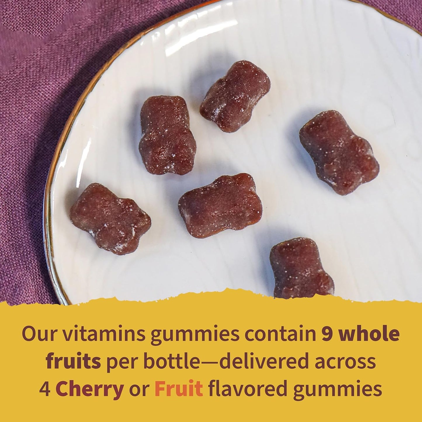 Garden of Life Organics Kids Gummy Vitamins - Fruit - Certified Organic, Non-GMO & Vegan Complete Children's Multi - B12, C & D3 - Gluten, Soy & Dairy Free, 120 Real Fruit Chew Gummies - Nirvana Guru