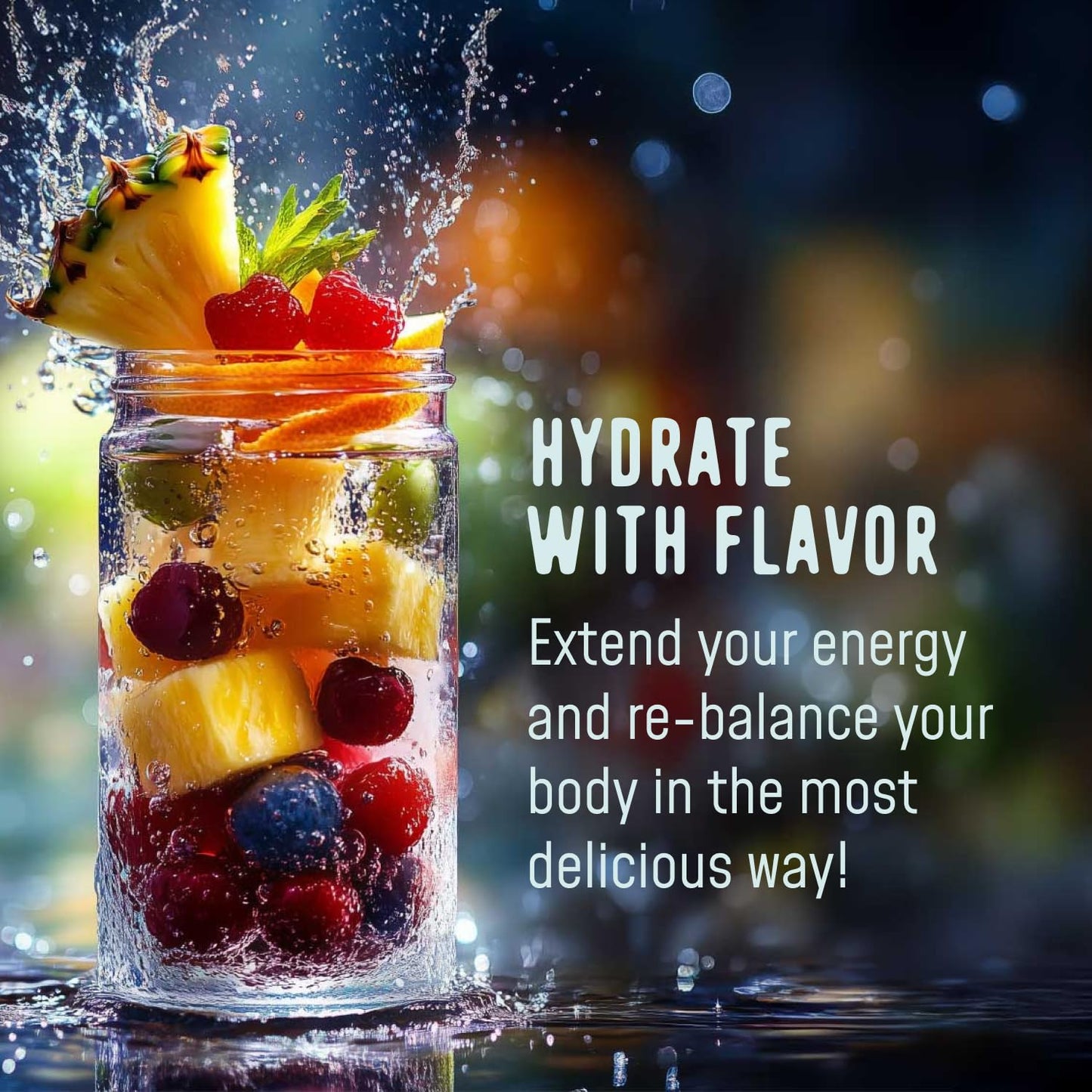 FlavCity Electrolytes Powder Packets - 28 Hydration Packets, Variety Pack - No Added Sugar - Hydration Powder with Real Fruit & Unrefined Sea Salt - Keto & Gluten-Free (28 Stick Packs) Nirvana Guru