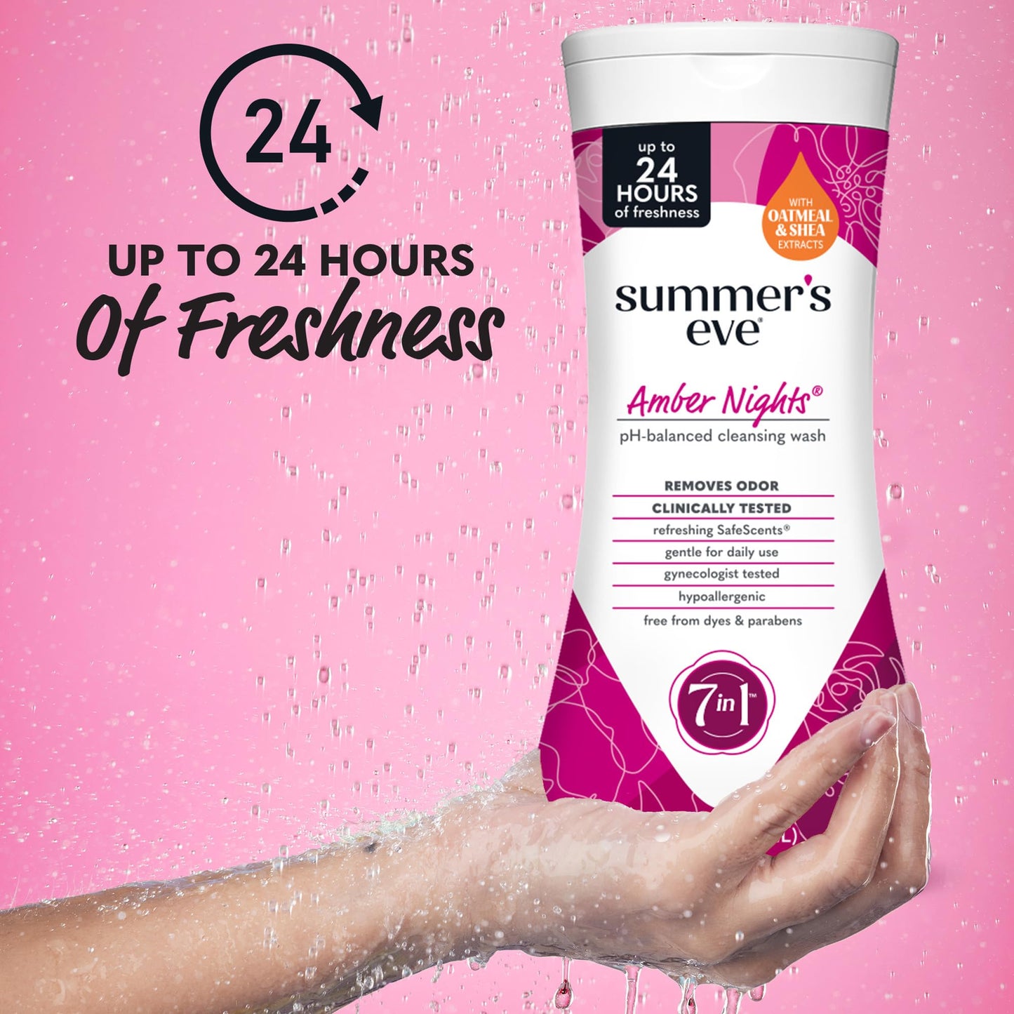 Summer's Eve, Ultimate Odor Control, Feminine Body Wash with Boric Acid, Removes Odor, Feminine Wash with pH Balance, 15 Fl Oz Nirvana Guru