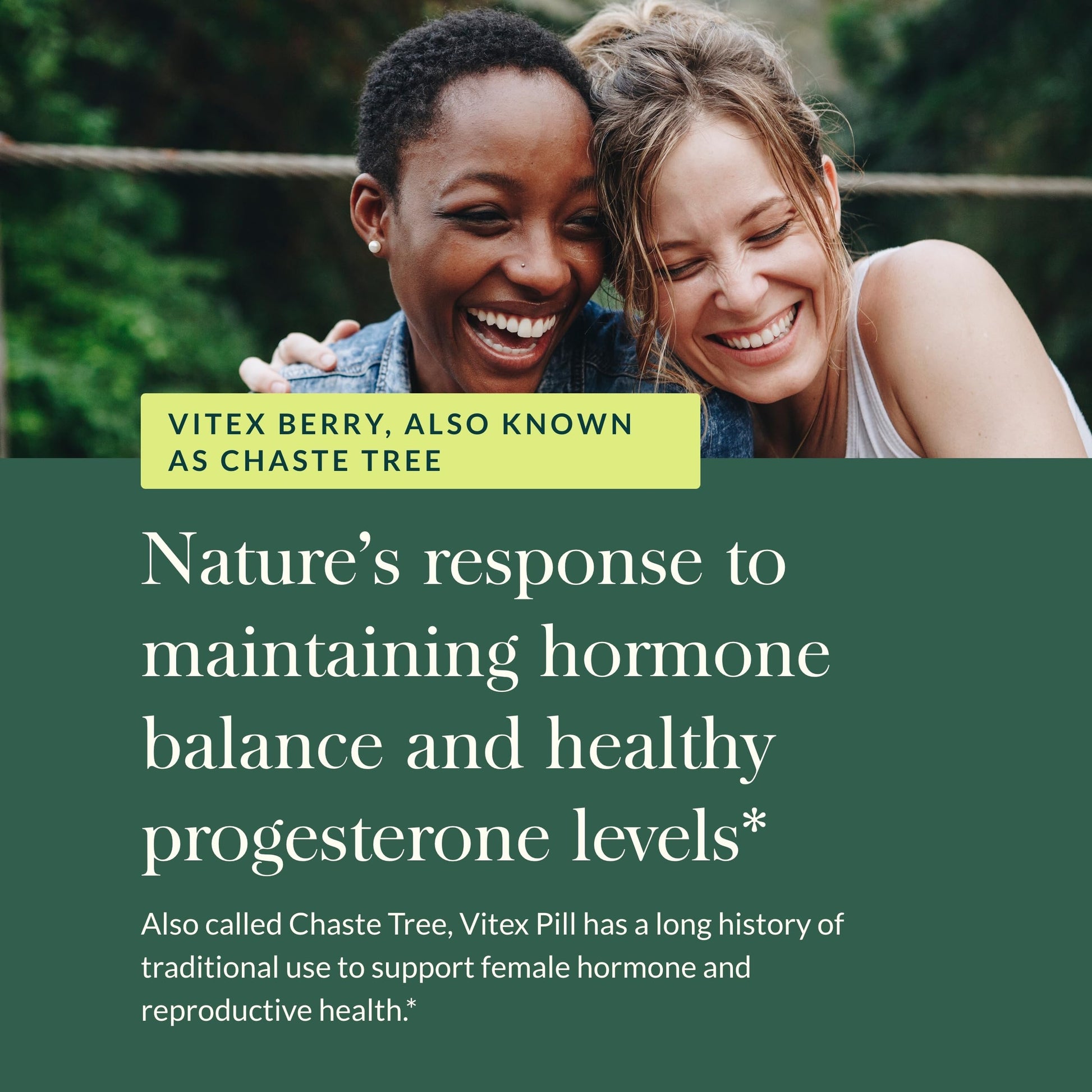 Gaia Herbs Vitex Berry - Supports Hormone Balance & Fertility in Women - 60 Vegan Liquid Phyto-Capsules (30-Day Supply) - Nirvana Guru