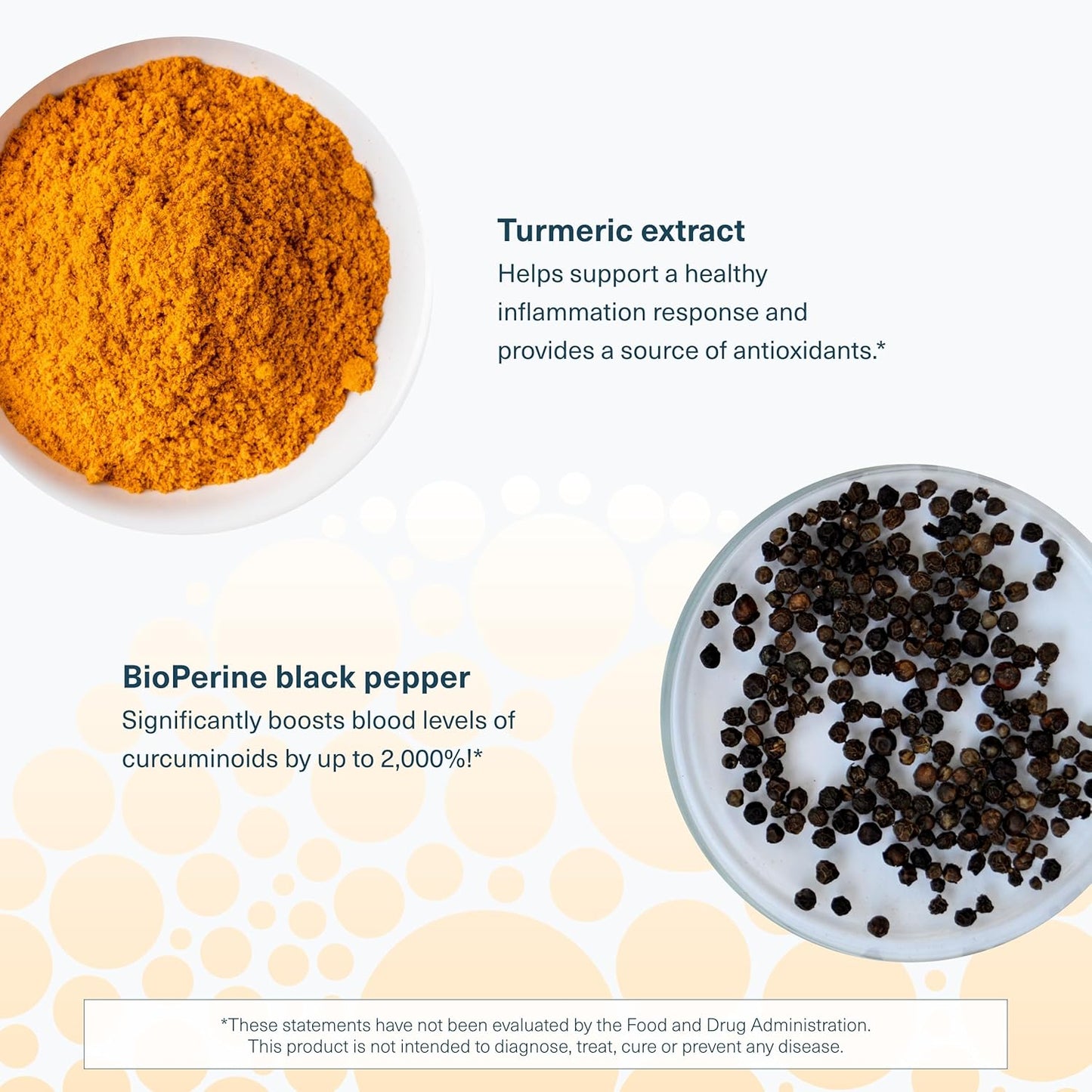 Youtheory Turmeric Extra Strength - 1,000 mg Turmeric Supplement - with 10 mg Black Pepper - Curcumin Joint Support* - Soy, Dairy & Gluten Free - 60 Vegetarian Capsules - Nirvana Guru