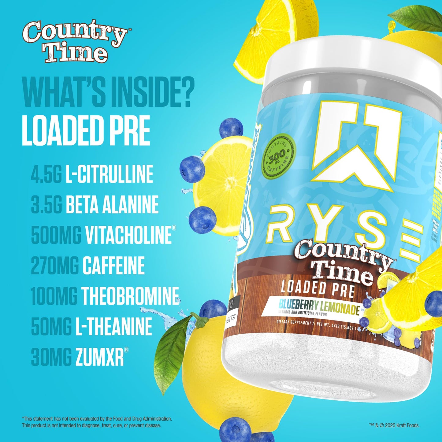 RYSE Loaded Pre Workout Powder - Ring Pop Cherry - Daily Pre-Workout for Men & Women with 325mg Caffeine, Beta Alanine, and Citrulline for Pump, Focus, and Energy - 30 Servings Nirvana Guru