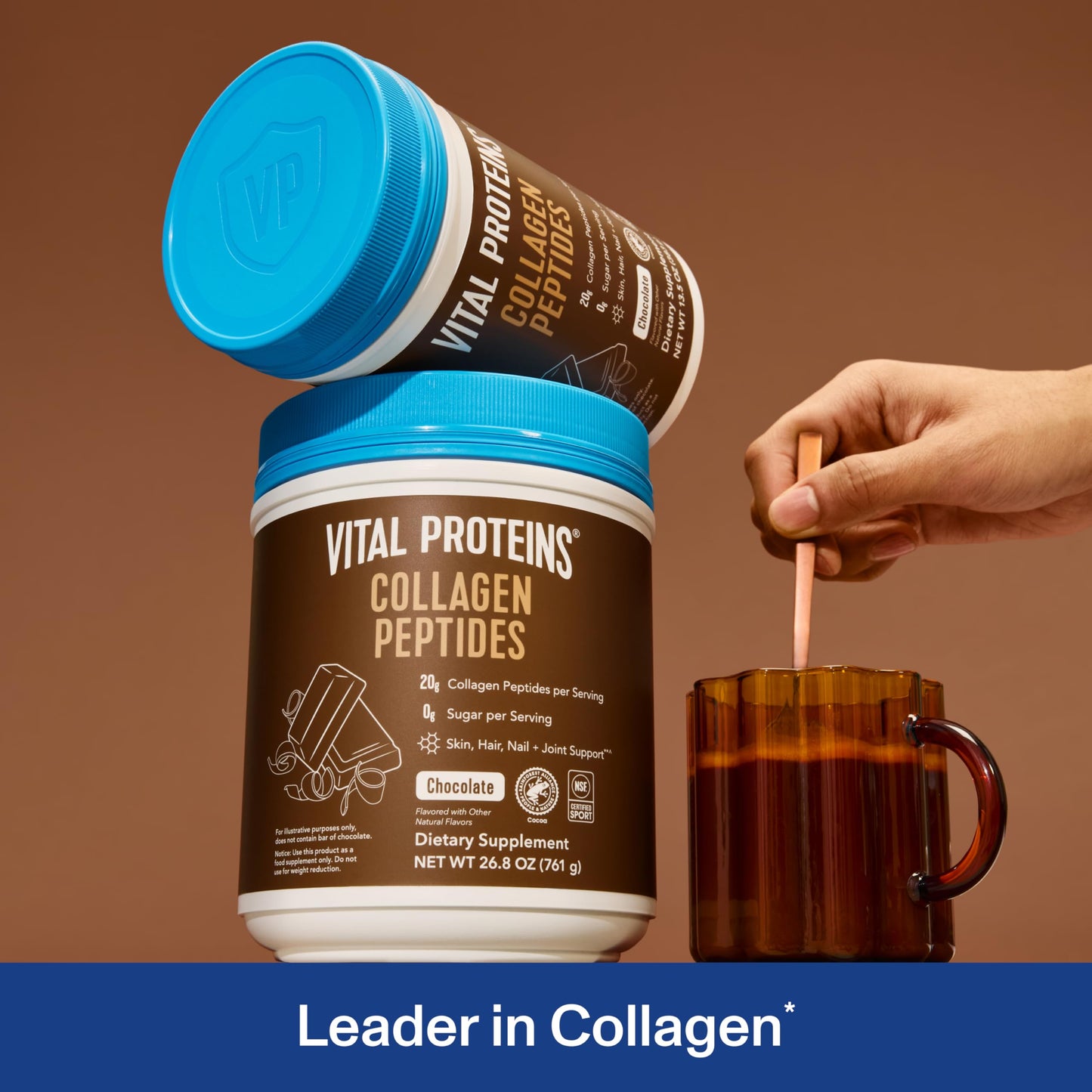 Vital Proteins Collagen Peptides Powder - Supports Hair, Nail, Skin, Bone & Joint Health, Unflavored, Collagen Protein 9.33 OZ - Nirvana Guru