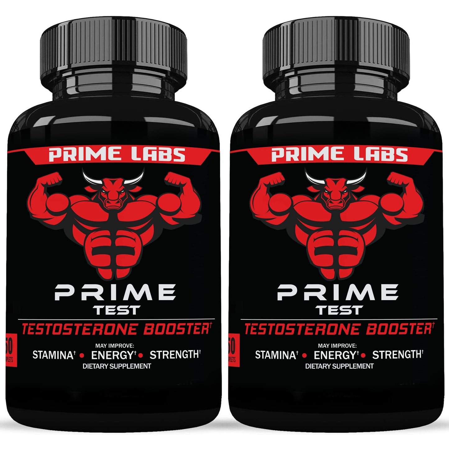 Prime Labs - Men's Testosterone Booster - Stamina, Endurance, & Strength Booster - 60 Caplets Nirvana Guru