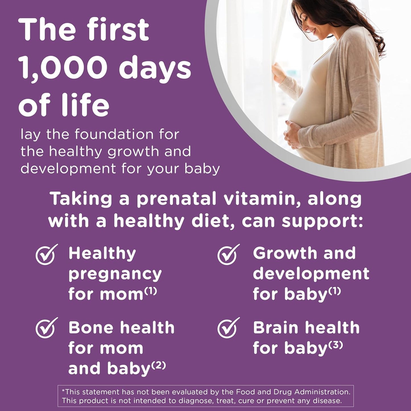 Centrum Prenatal Multivitamin Gummies with DHA and Folic Acid, Mixed Berry and Orange Flavors - 60 Count, 30 Day Supply Nirvana Guru