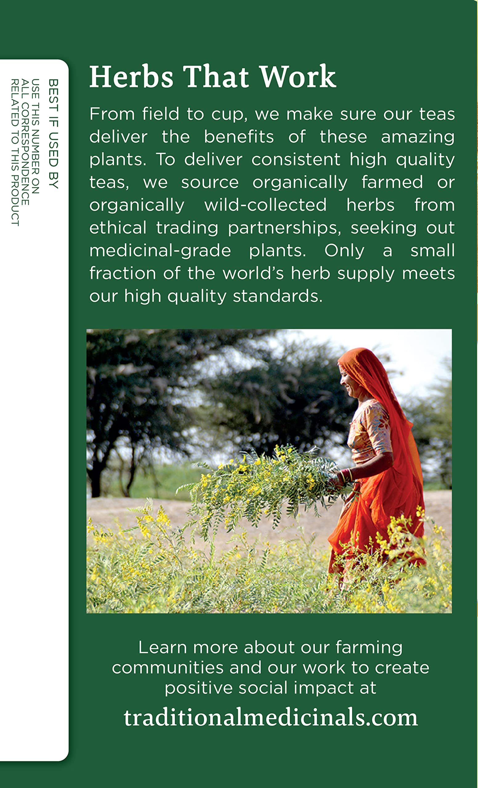 Traditional Medicinals Tea, Organic Ginger, Healthy Digestion, Pleasantly Spicy & Warming, 16 Tea Bags - Nirvana Guru