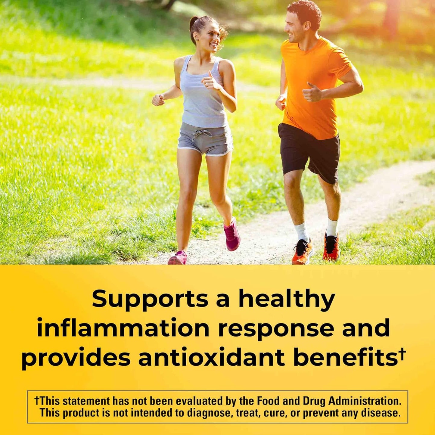 Nature Made Extra Strength Turmeric Curcumin with Black Pepper, 1000mg extract (950mg Curcuminoids) per serving, Supports Healthy Inflammation Response, 60 Vegetarian Capsules, 30 Day Supply - Nirvana Guru