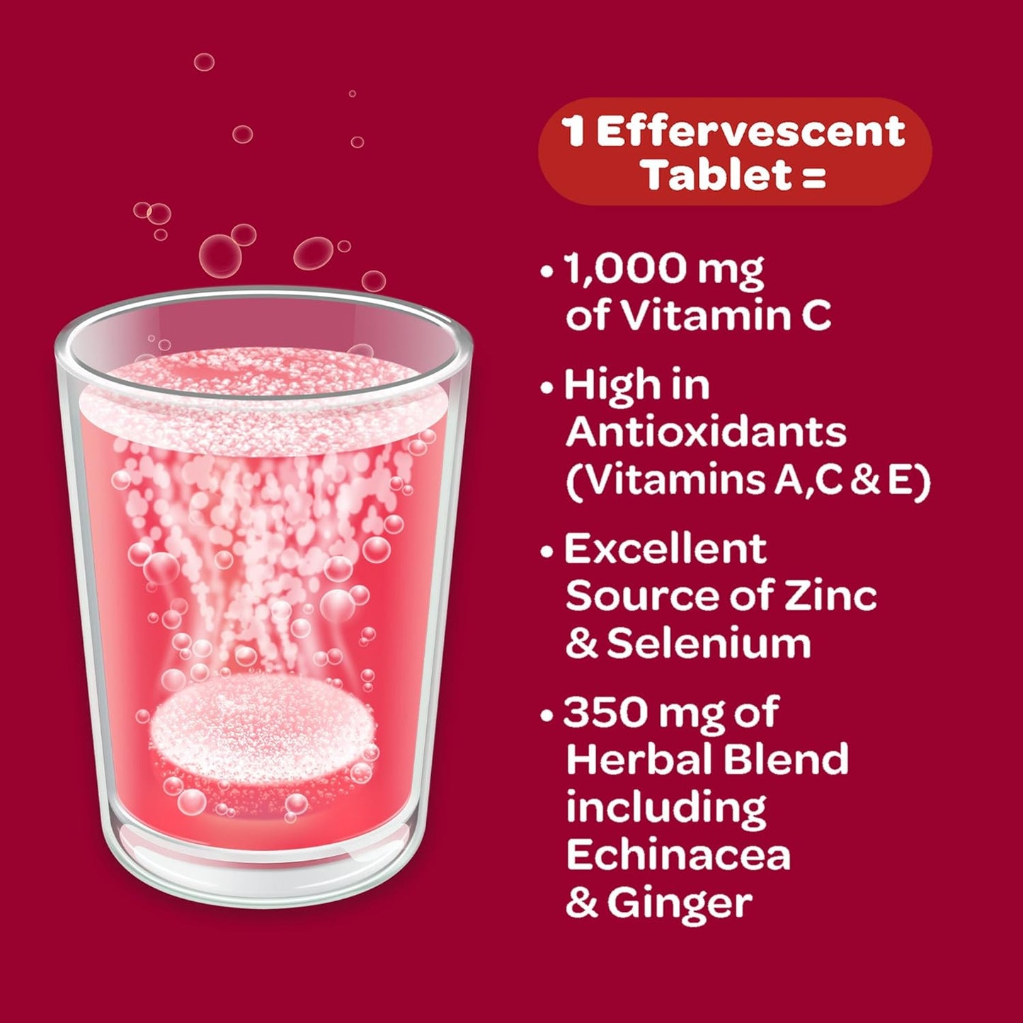 Airborne Immune Support Supplement, Very Berry, 10 Count Nirvana Guru