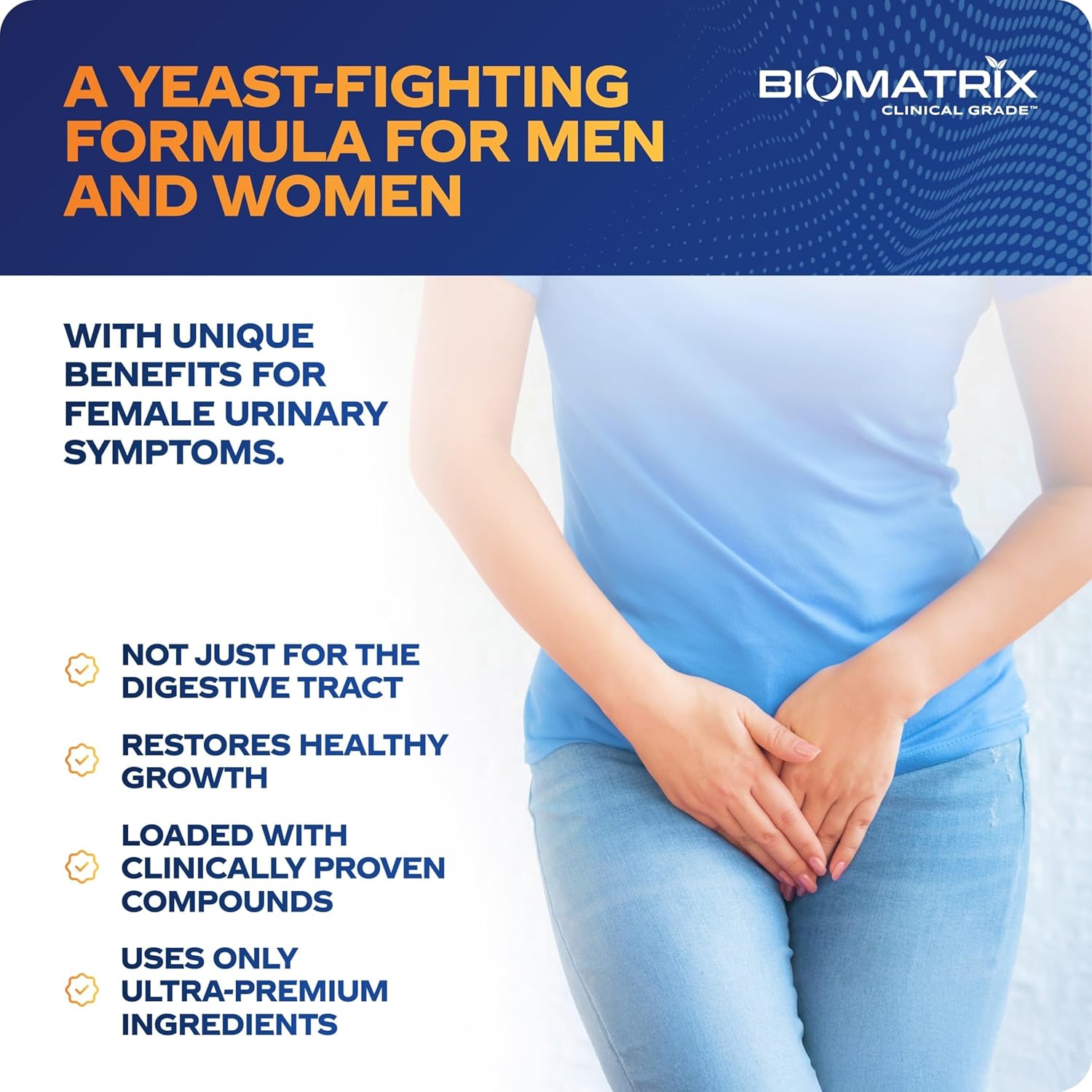 BioMatrix Candid-X Gut Cleanse with Berberine, Oregano, Sodium Caprylate, Chamomile, Ginger, PAU D'arco, Digestive Supplement for Men and Women | 90 Capsules Nirvana Guru