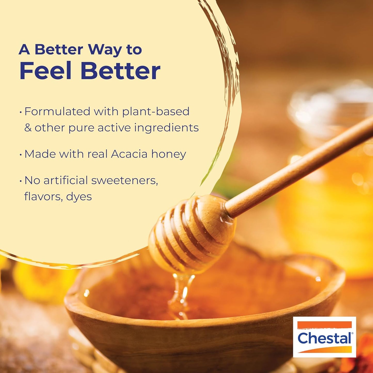 Boiron Chestal Honey Adult Cold and Cough Syrup for Nasal and Chest Congestion, Runny Nose, and Sore Throat Relief - 6.7 Fl oz - Nirvana Guru