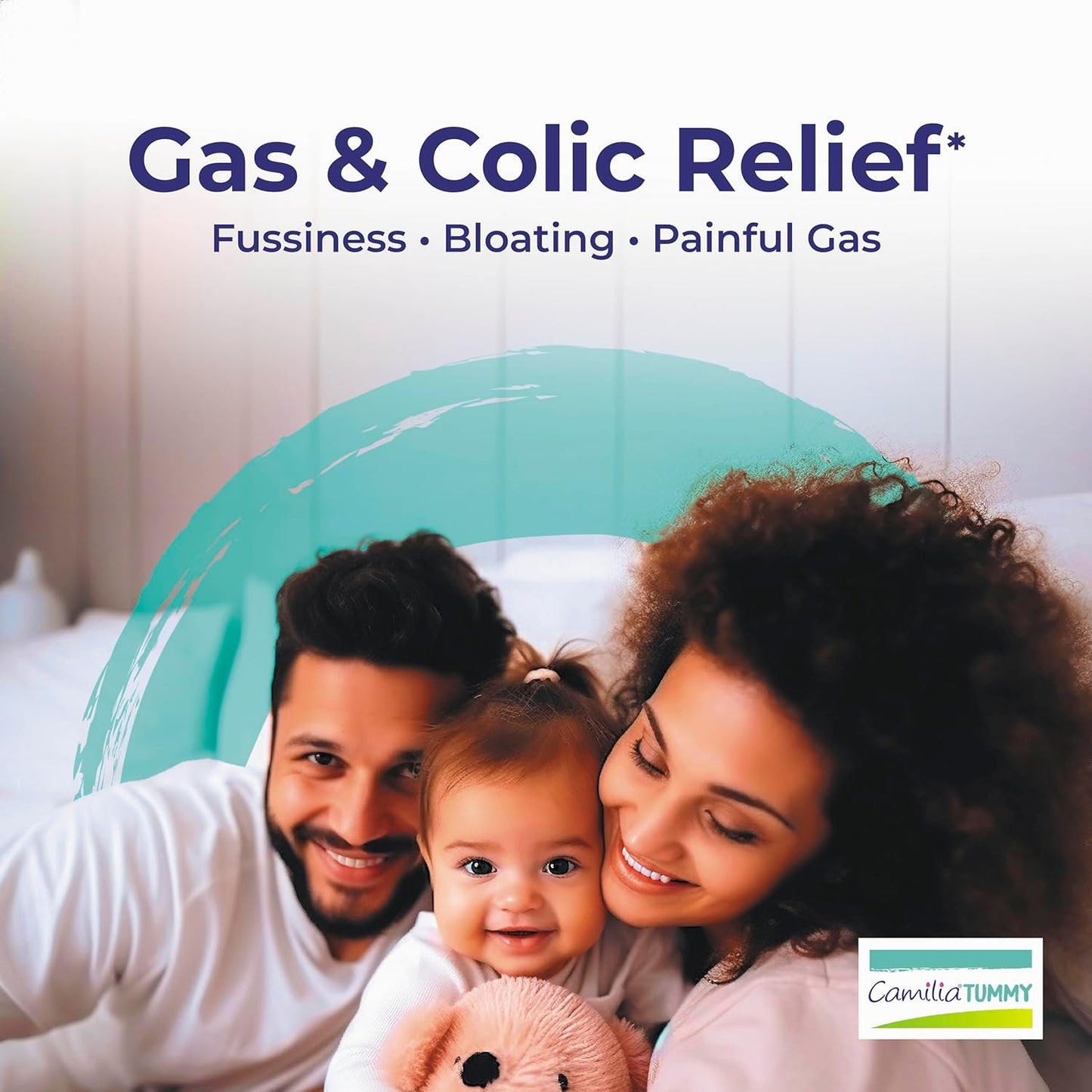 Boiron Camilia Tummy for Colic, Painful Gas, Bloating, & Fussiness- Sterile and Non-Drowsy Liquid Doses - 30 Count - Nirvana Guru