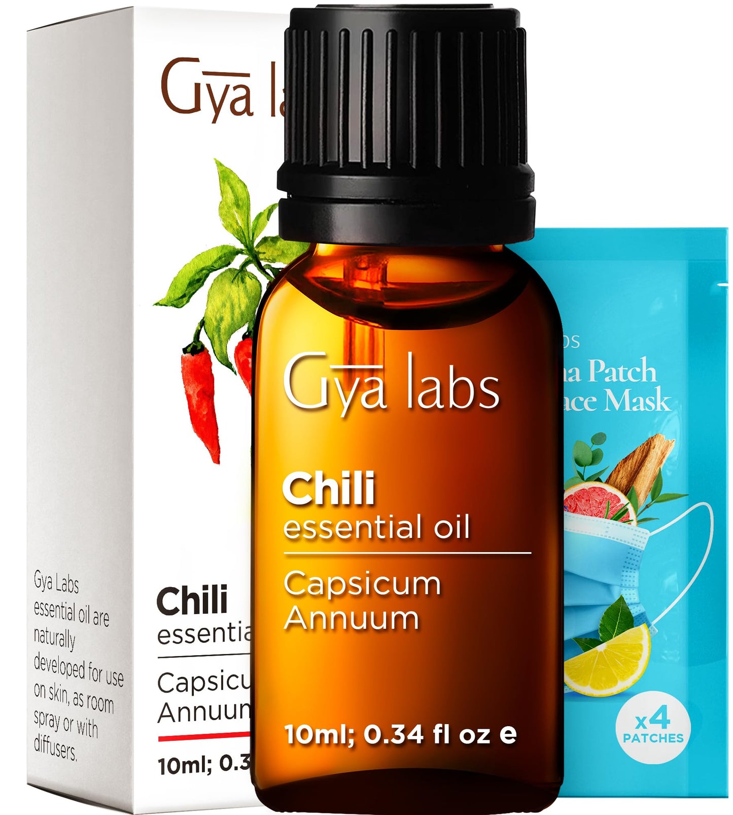 Gya Labs Frankincense Essential Oil for Face - 0.34 Fl Oz - 100% Pure Natural Frankincense Oil for Skin, Body Massages & Candle Making - Premium Grade for Wellness & Comfort - Woody & Calming Scent