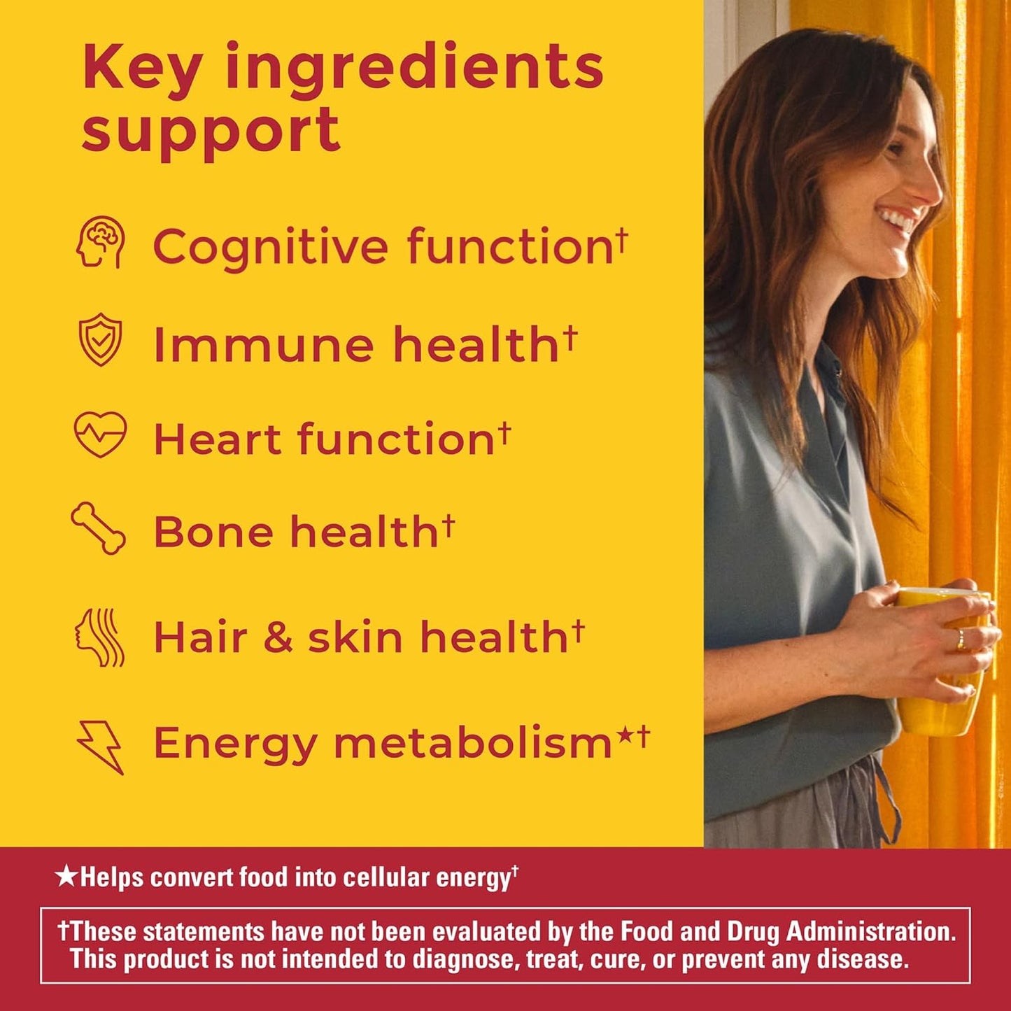 Nature Made Advanced Multivitamin Gummies for Her with Magnesium Citrate, Calcium & All 8 B Vitamins, Multivitamin for Women, 90 Gummies, 30 Day Supply - Nirvana Guru
