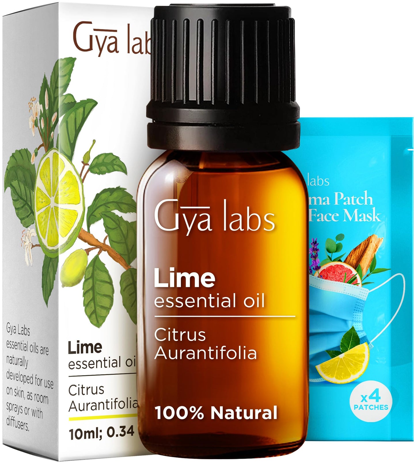 Gya Labs Frankincense Essential Oil for Face - 0.34 Fl Oz - 100% Pure Natural Frankincense Oil for Skin, Body Massages & Candle Making - Premium Grade for Wellness & Comfort - Woody & Calming Scent