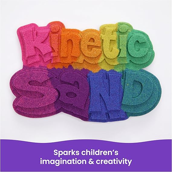 Kinetic Sand, 2.5lbs Blue Play Sand, Moldable Sensory Toys for Kids, Resealable Bag (Packaging May Vary), for Ages 3 and up nirvanaguru