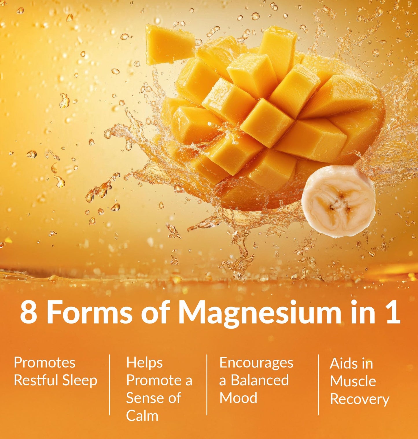 BIOptimizers Magnesium Breakthrough Drink - 8 Forms of Magnesium, Electrolytes, Sleep Health, Stress, Muscle Recovery, Heart Support | Glycinate, Citrate, Malate- Raspberry Lemon Nirvana Guru