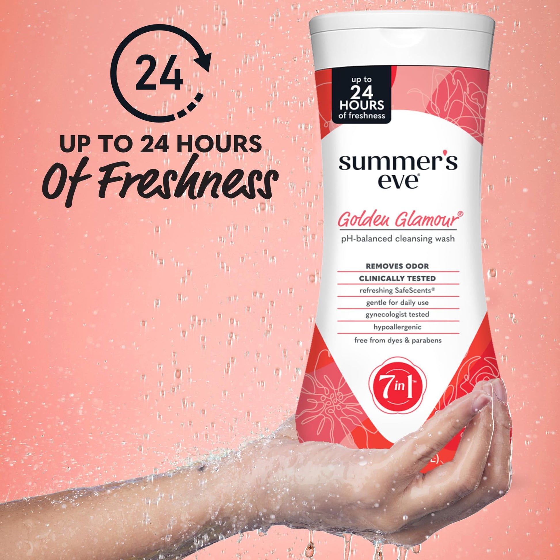 Summer's Eve, Ultimate Odor Control, Feminine Body Wash with Boric Acid, Removes Odor, Feminine Wash with pH Balance, 15 Fl Oz Nirvana Guru