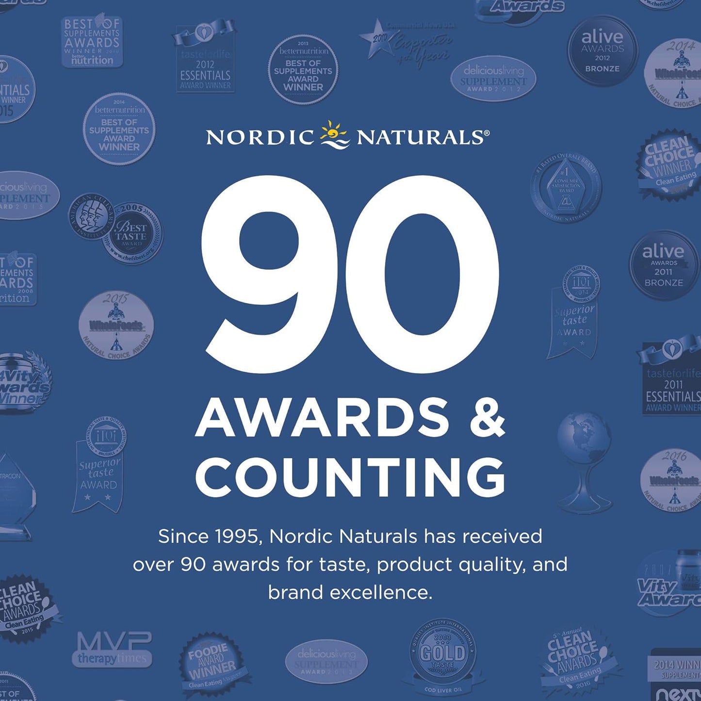 Nordic Naturals- Nordic Berries 3 Gram Gummy Berries 120 Count - Nirvana Guru