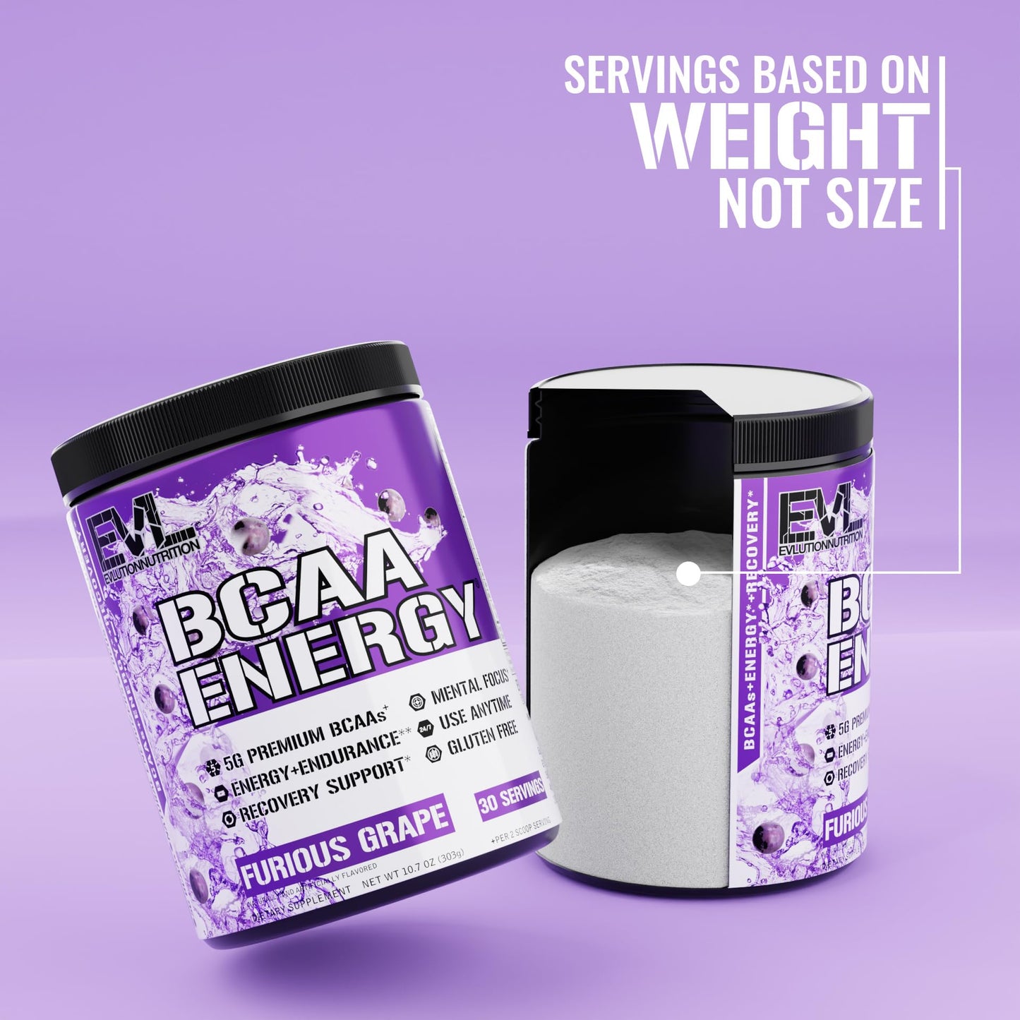 EVL BCAAs Amino Acids Powder - BCAA Energy Pre Workout Powder for Muscle Recovery Lean Growth and Endurance - Rehydrating Post Workout Recovery Drink with Natural Caffeine - Pink Lemonade Nirvana Guru