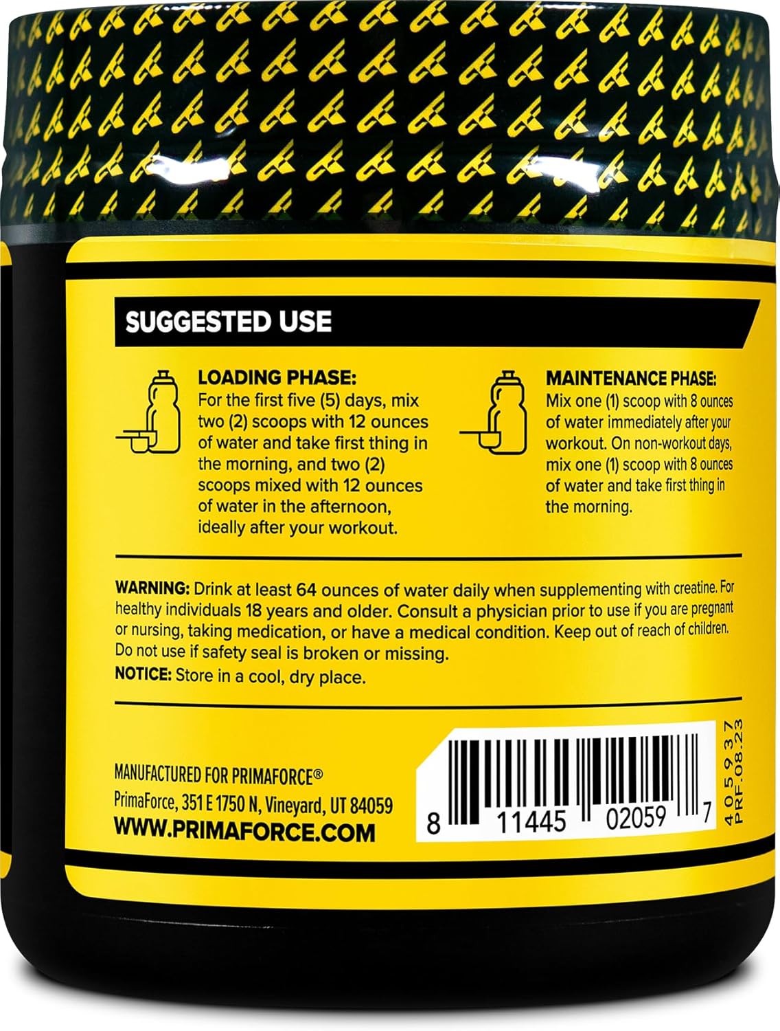 Primaforce Creatine-X 250 Grams - High-Performance 10 Creatine Complex - Unflavored Nirvana Guru