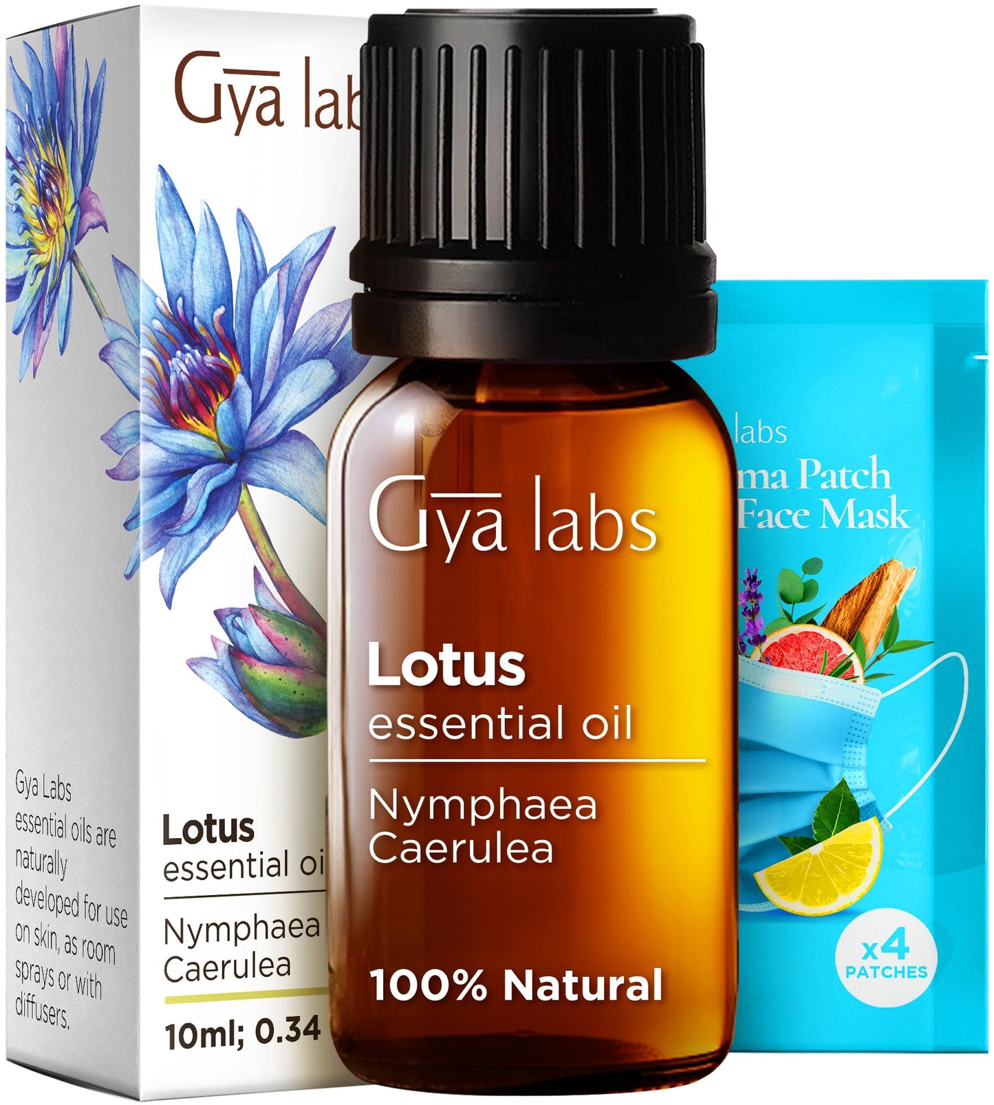 Gya Labs Frankincense Essential Oil for Face - 0.34 Fl Oz - 100% Pure Natural Frankincense Oil for Skin, Body Massages & Candle Making - Premium Grade for Wellness & Comfort - Woody & Calming Scent