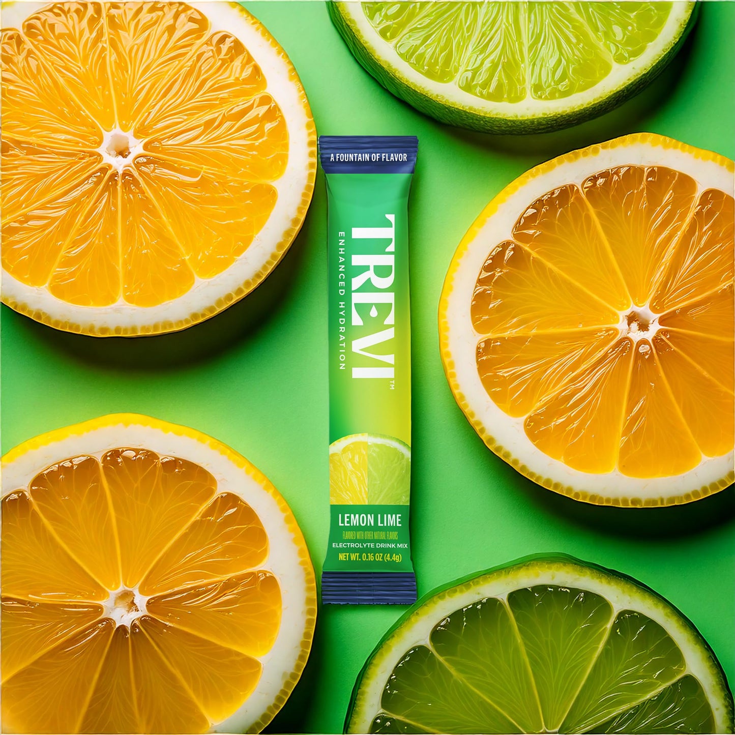 TREVI™ Sugar Free Electrolytes - Drink Mix Hydration Powder Packets - 28 Count - Variety Pack 1