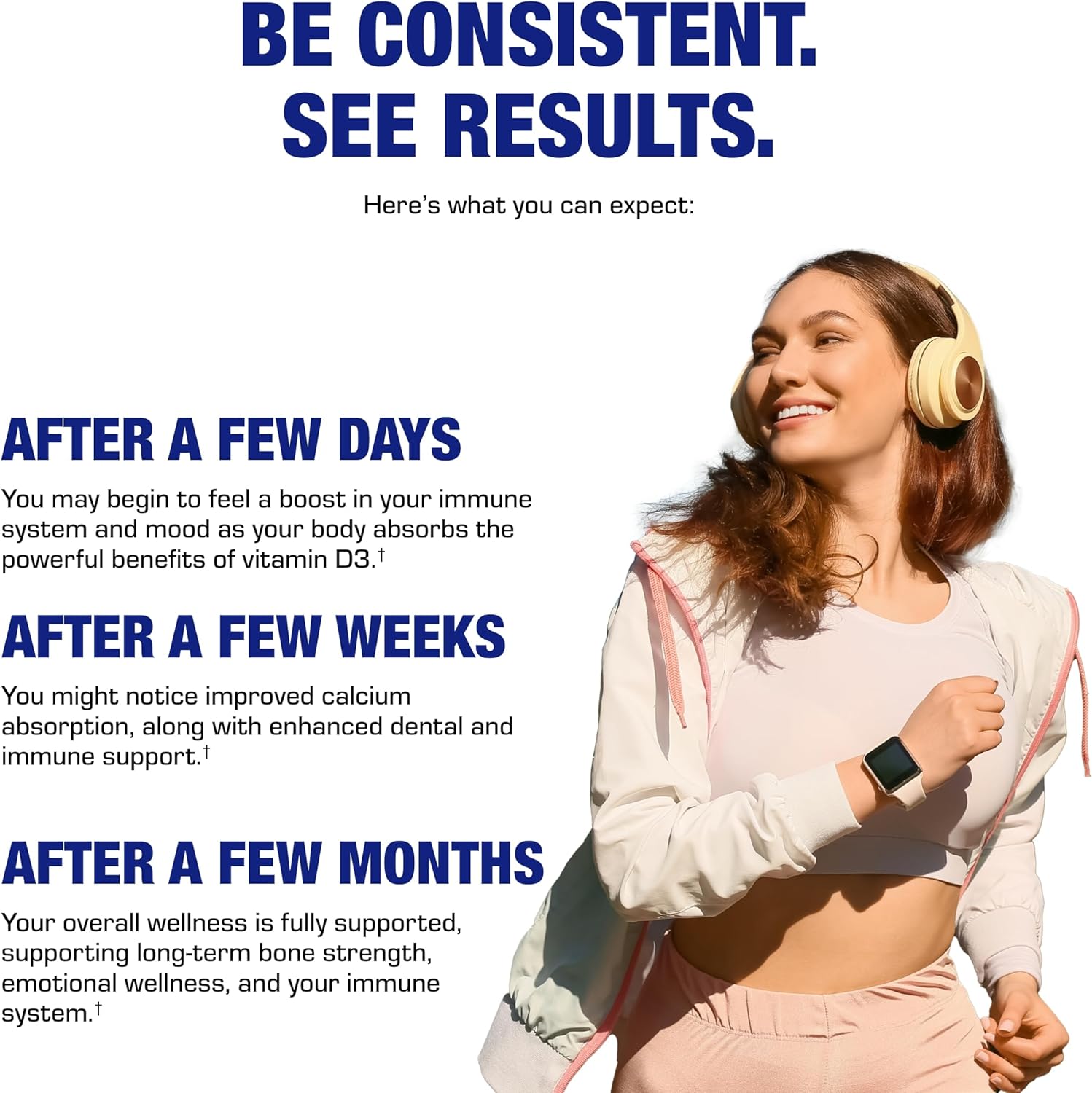 High Absorption Vitamin D3 1000IU - Clinical Formula Adult Vitamin D Supplement for Men and Women for Bone Teeth Muscle Mood and Immune Support - Easy to Swallow VIT D3 25 mcg - 100 Servings Nirvana Guru