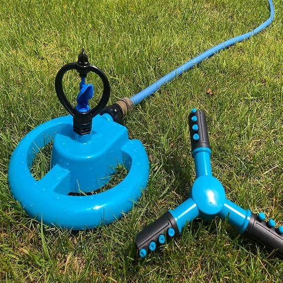 Kids sprinklers for Yard Outdoor Activities-Spray waterpark Backyard Water Toys for Kids-Splashing Fun Activity for Summer, Spray Water Toy for Toddlers Boys Girls Dogs Pets nirvanaguru