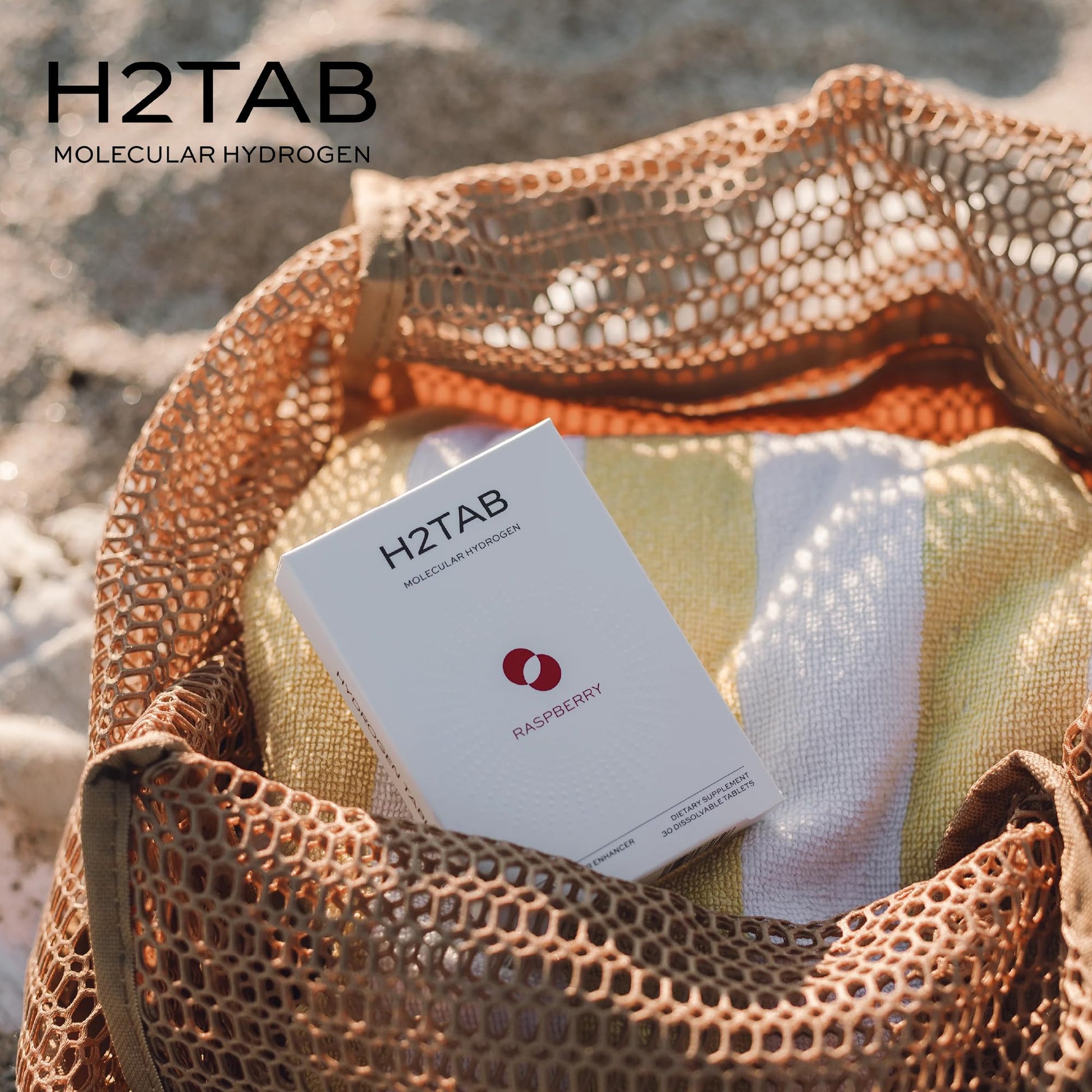 Molecular H2TAB Hydrogen Tablets with Magnesium -12 PPM Hydrogen Tablets for Drinking Water -Rich in Antioxidants, Supports Cellular Health, Recovery & Cognitive Function |30 Count Raspberry Nirvana Guru