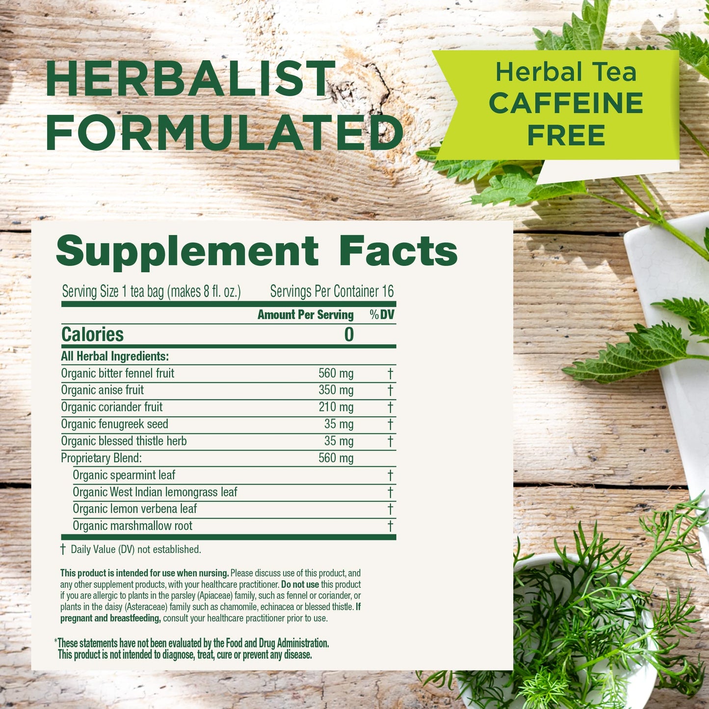 Traditional Medicinals Tea, Organic Healthy Cycle, Supports Healthy Menstrual Cycles, Includes Spearmint,16 Tea Bags - Nirvana Guru