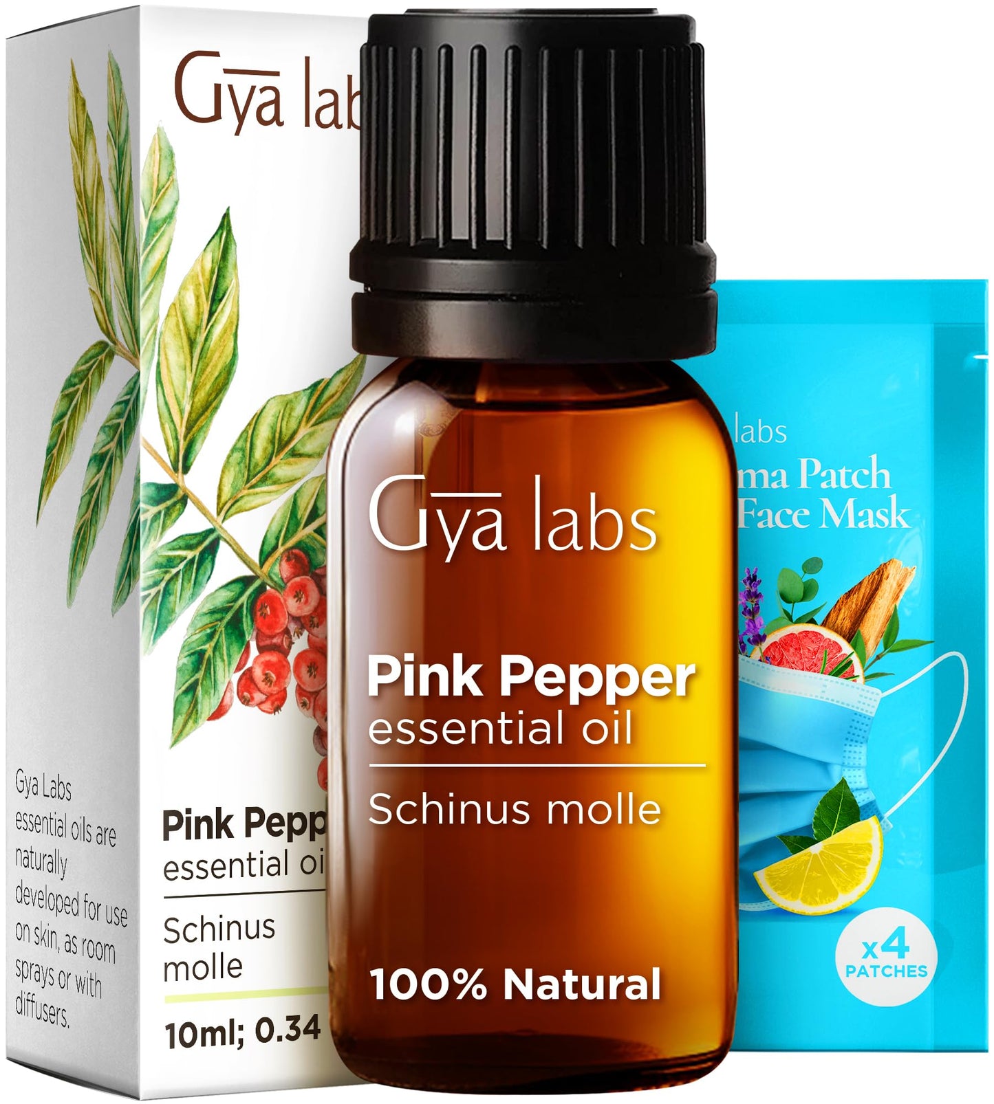 Gya Labs Frankincense Essential Oil for Face - 0.34 Fl Oz - 100% Pure Natural Frankincense Oil for Skin, Body Massages & Candle Making - Premium Grade for Wellness & Comfort - Woody & Calming Scent